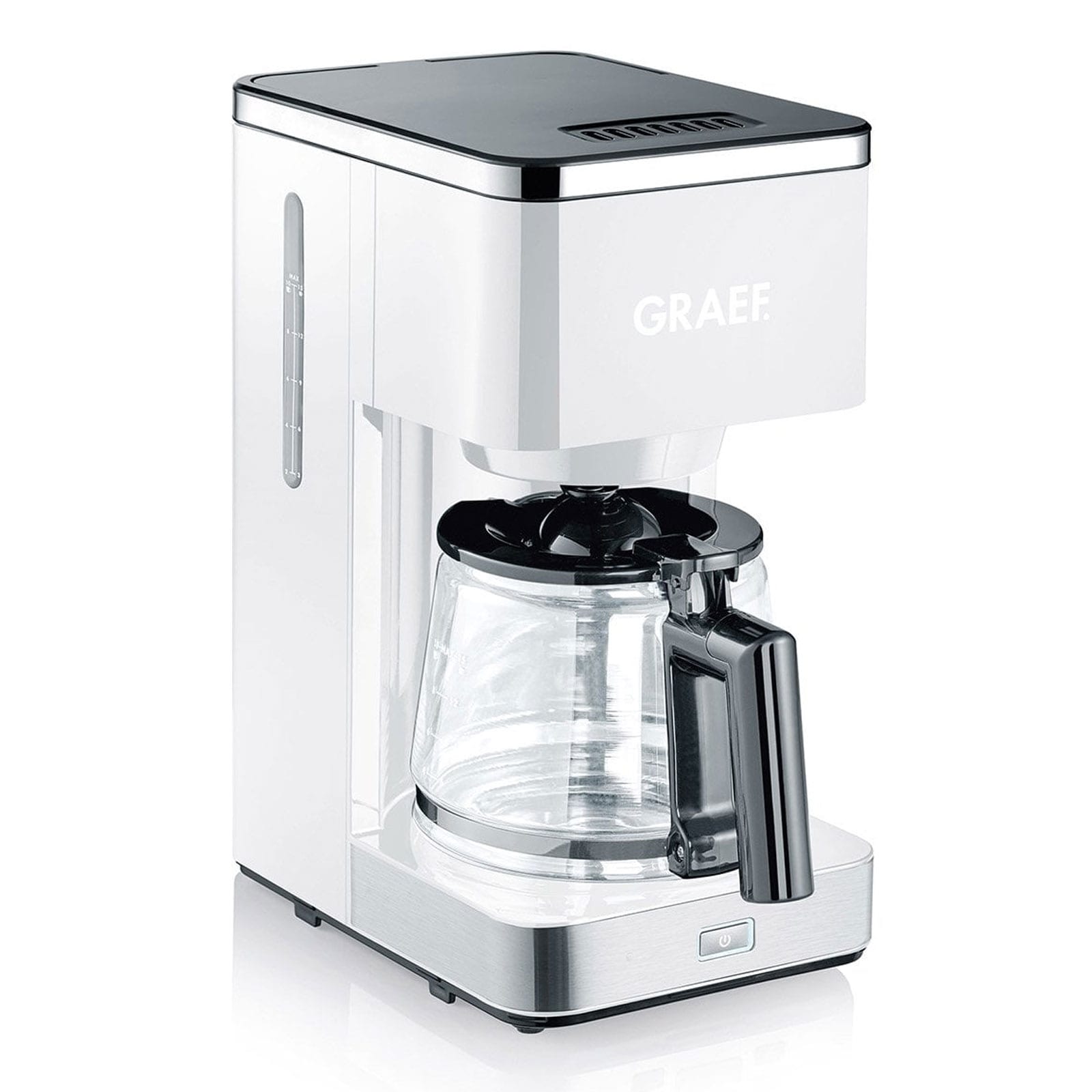 GRAEF FK 401 Kaffeeautomat Weiß