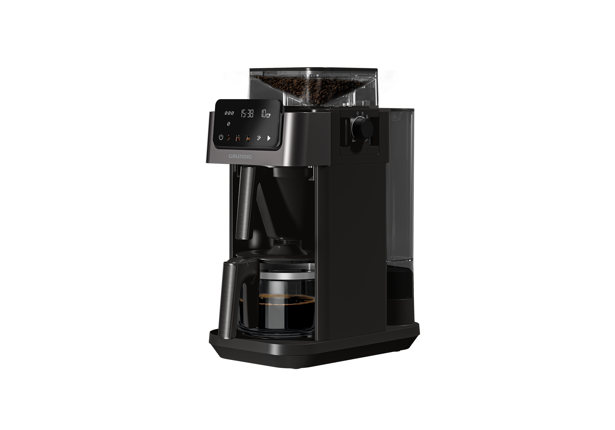 Grundig KM 9518 Filterkaffeemaschine mit Mahlwerk - Bild 1