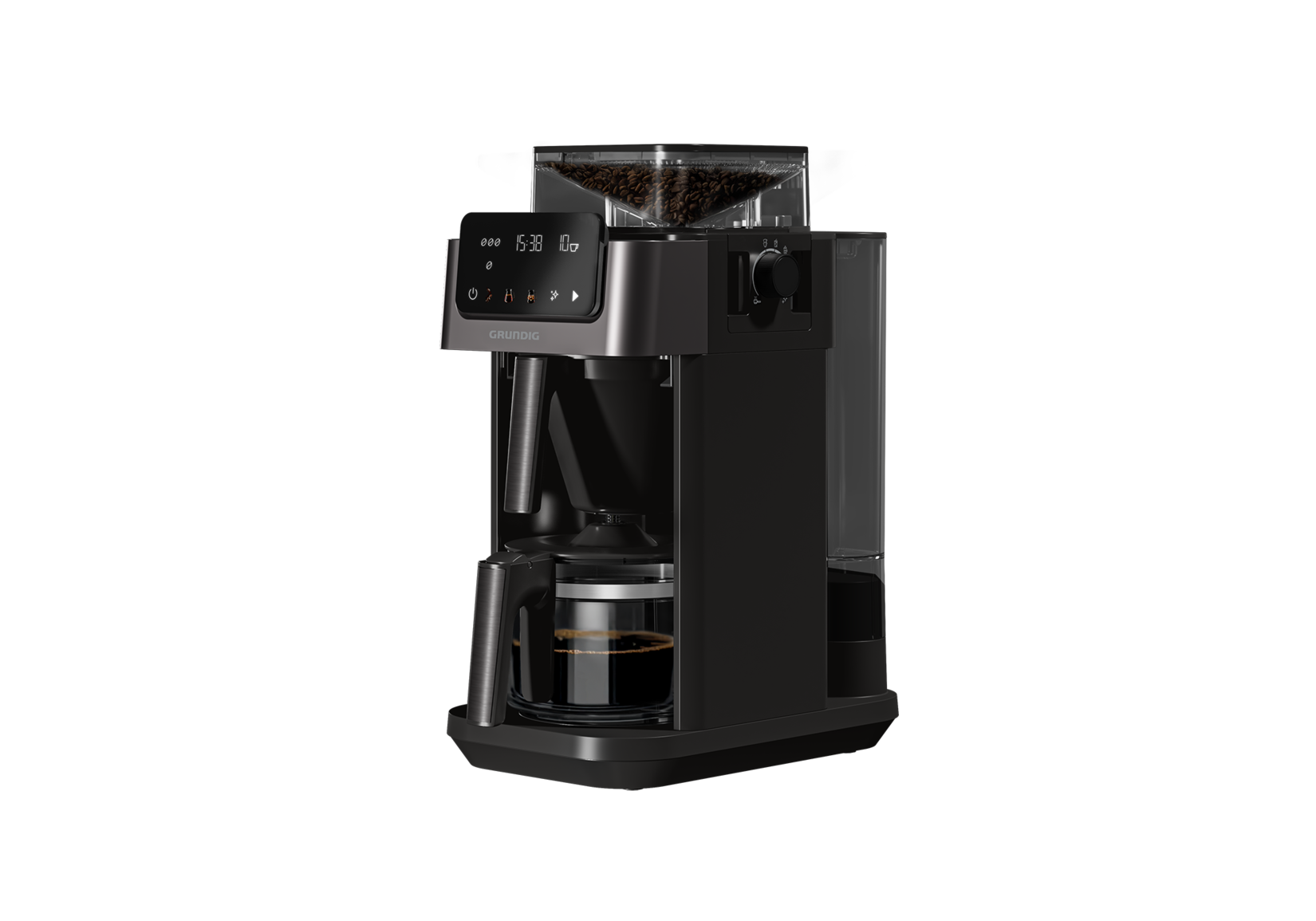 KM 9518 Filterkaffeemaschine mit Mahlwerk