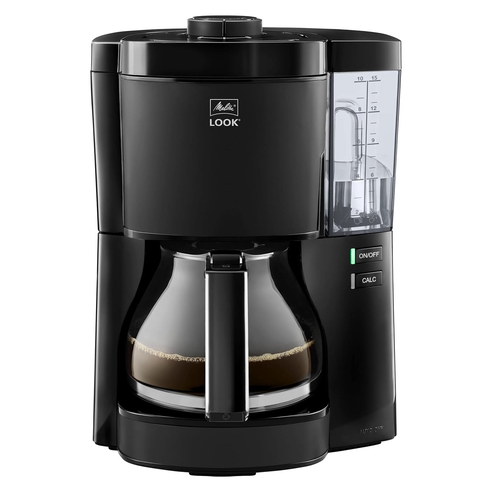 Melitta Look - Filterkaffeemaschine mit Glaskanne und entnehmbarem Wassertank - Bild 1