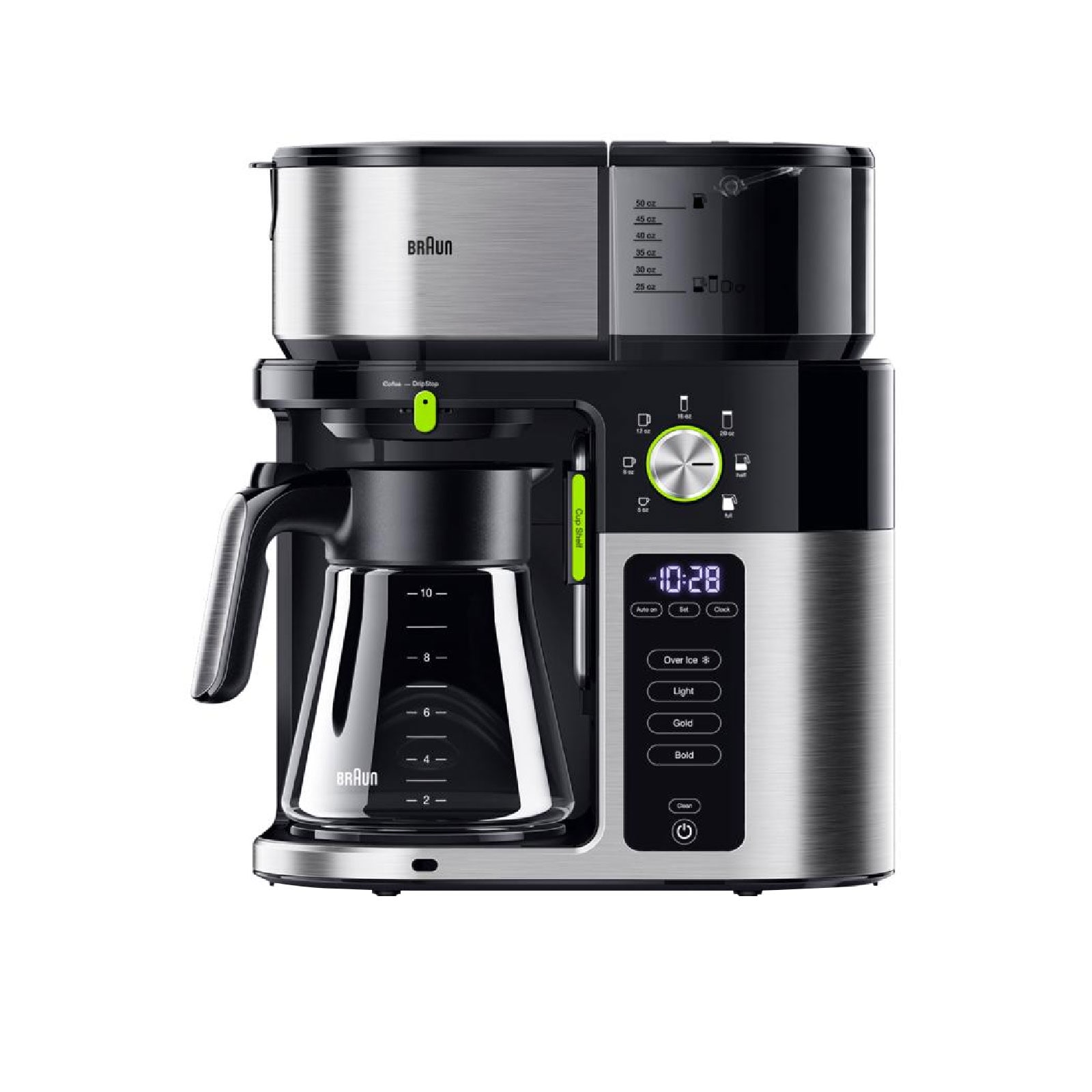 Braun KF9050BK MultiServe Filterkaffeemaschine - Bild 1