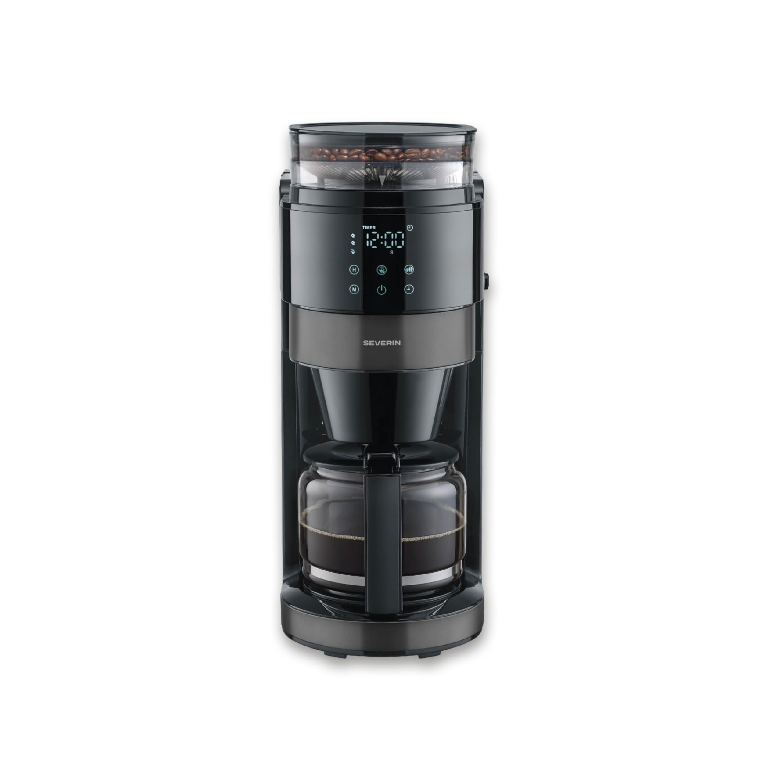 SEVERIN KA 4830 Filterkaffeemaschine mit Mahlwerk - Bild 1