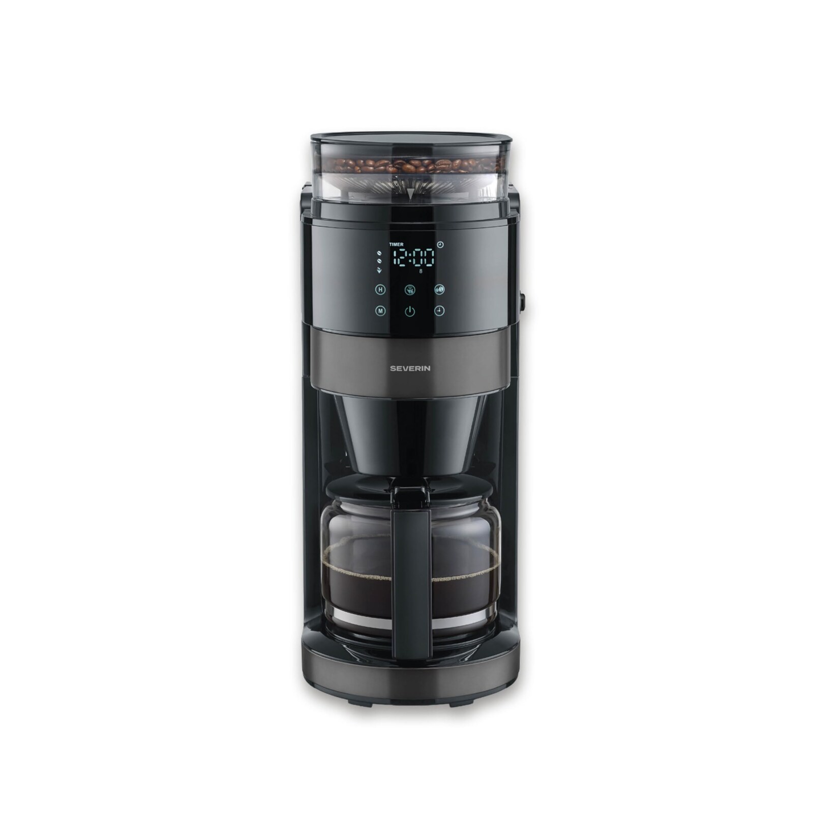 SEVERIN KA 4830 Filterkaffeemaschine mit Mahlwerk