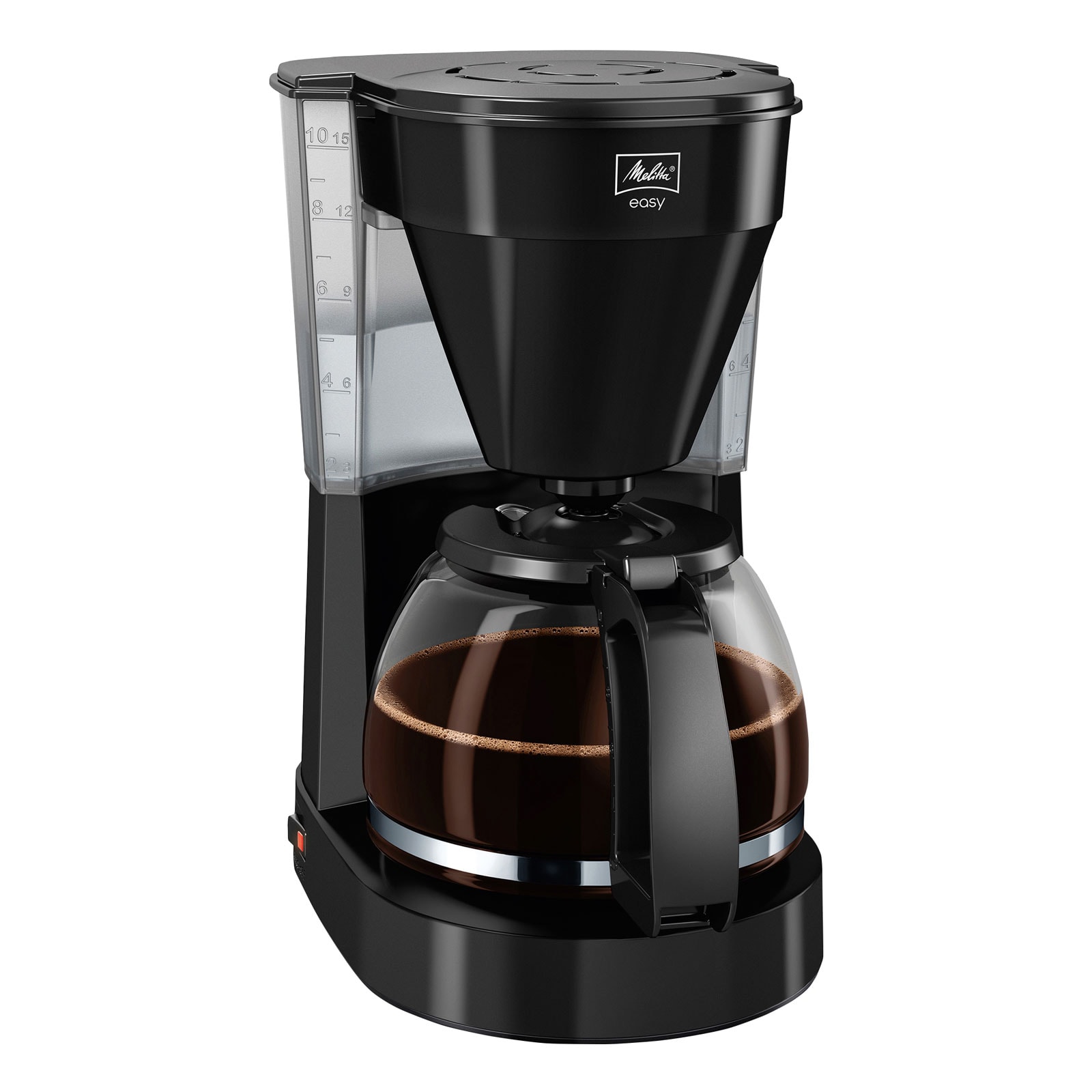 MELITTA 1023-02 Easy II Kaffeemaschine schwarz - Bild 1