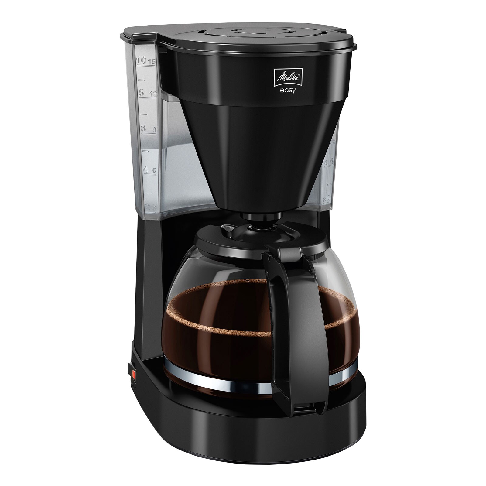 MELITTA 1023-02 Easy II Kaffeemaschine schwarz