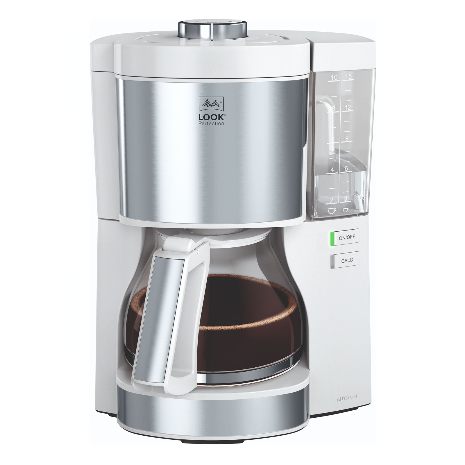 MELITTA 1025-05 Look V Perfection Kaffeeautomat wei&szlig; - Bild 1
