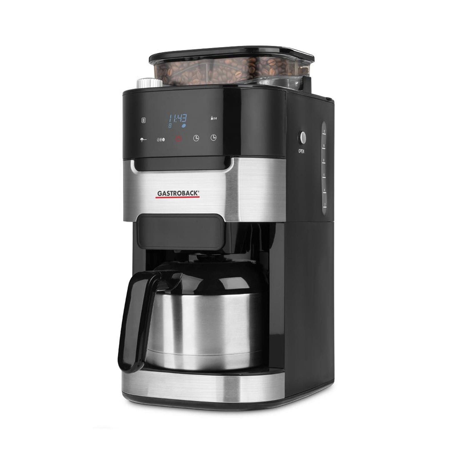 GASTROBACK Grind & Brew Pro 42711s Filterkaffeemaschine - Bild 1