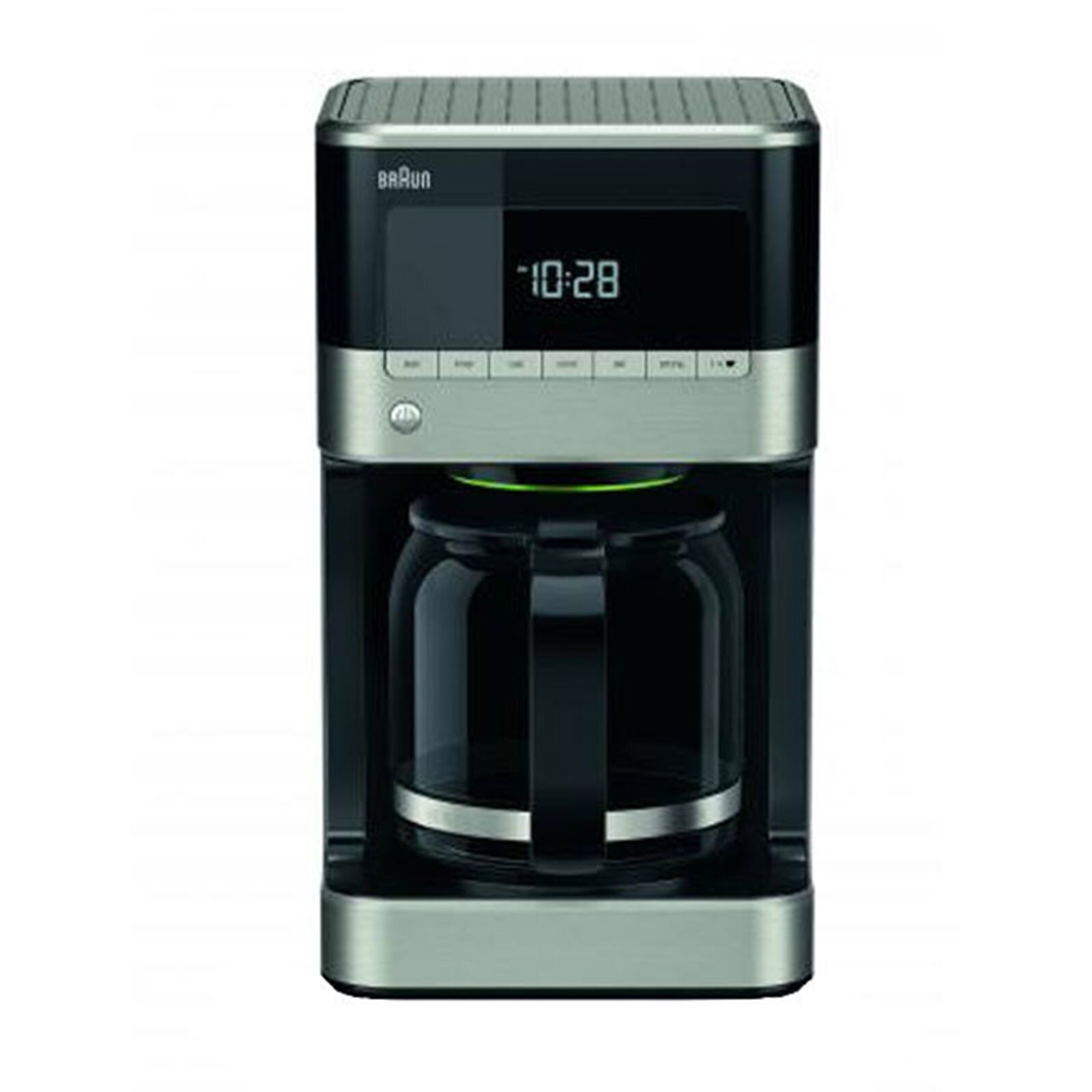 BRAUN KF 7120 PurAroma 7 Kaffeeautomat Edelstahl/schwarz - Bild 1