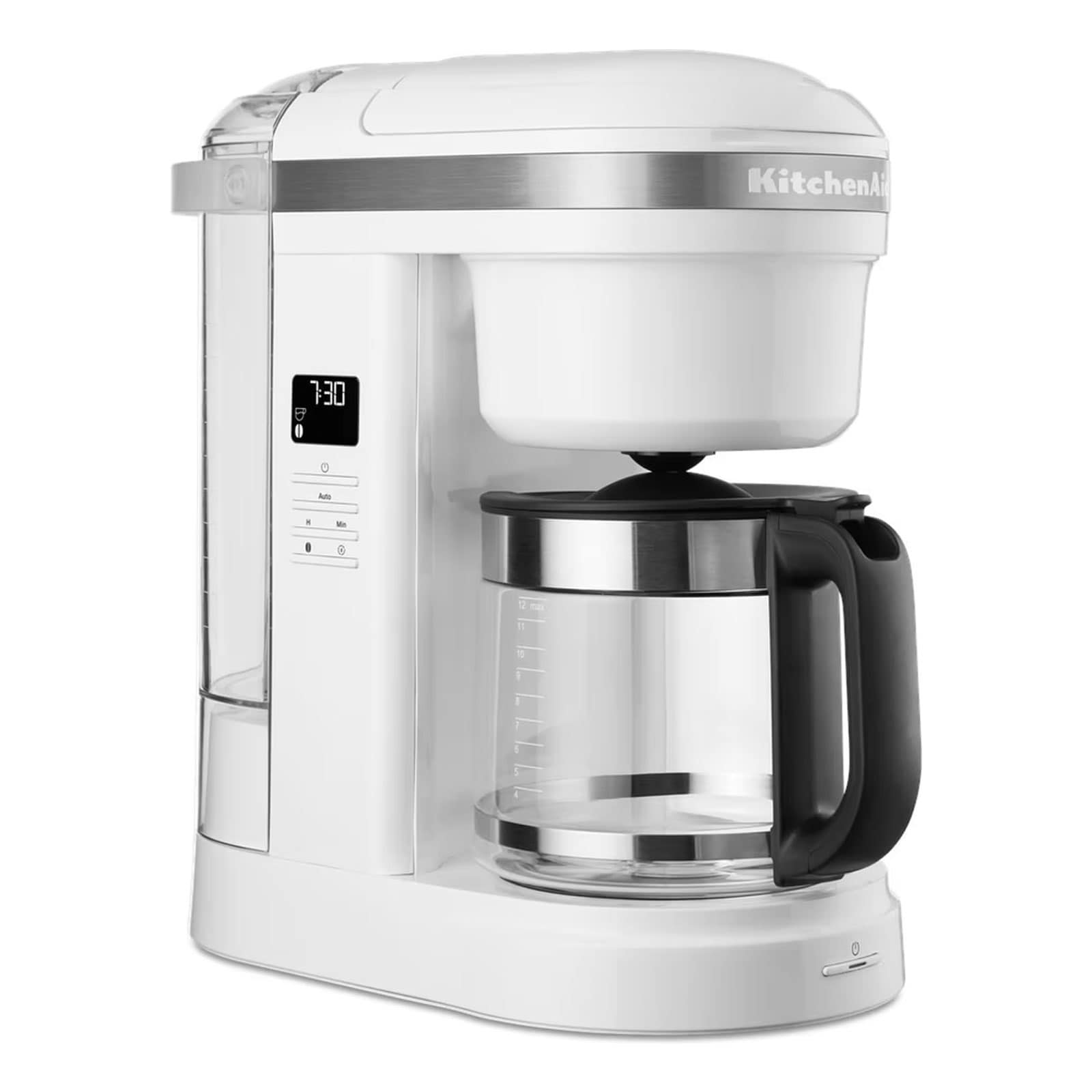 KitchenAid 5KCM1208EWH wei&szlig; Filterkaffeemaschine - Bild 1