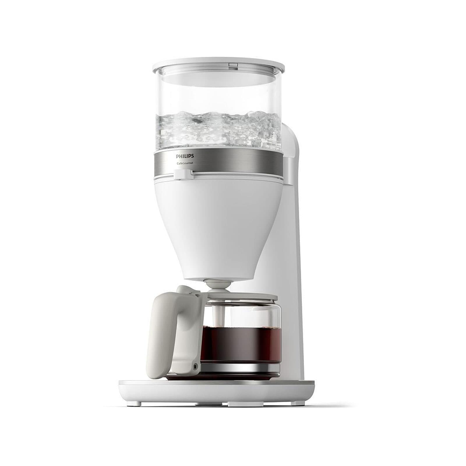PHILIPS HD5416/60 Caf&eacute; Gourmet wei&szlig; Filterkaffeemaschine - Bild 1