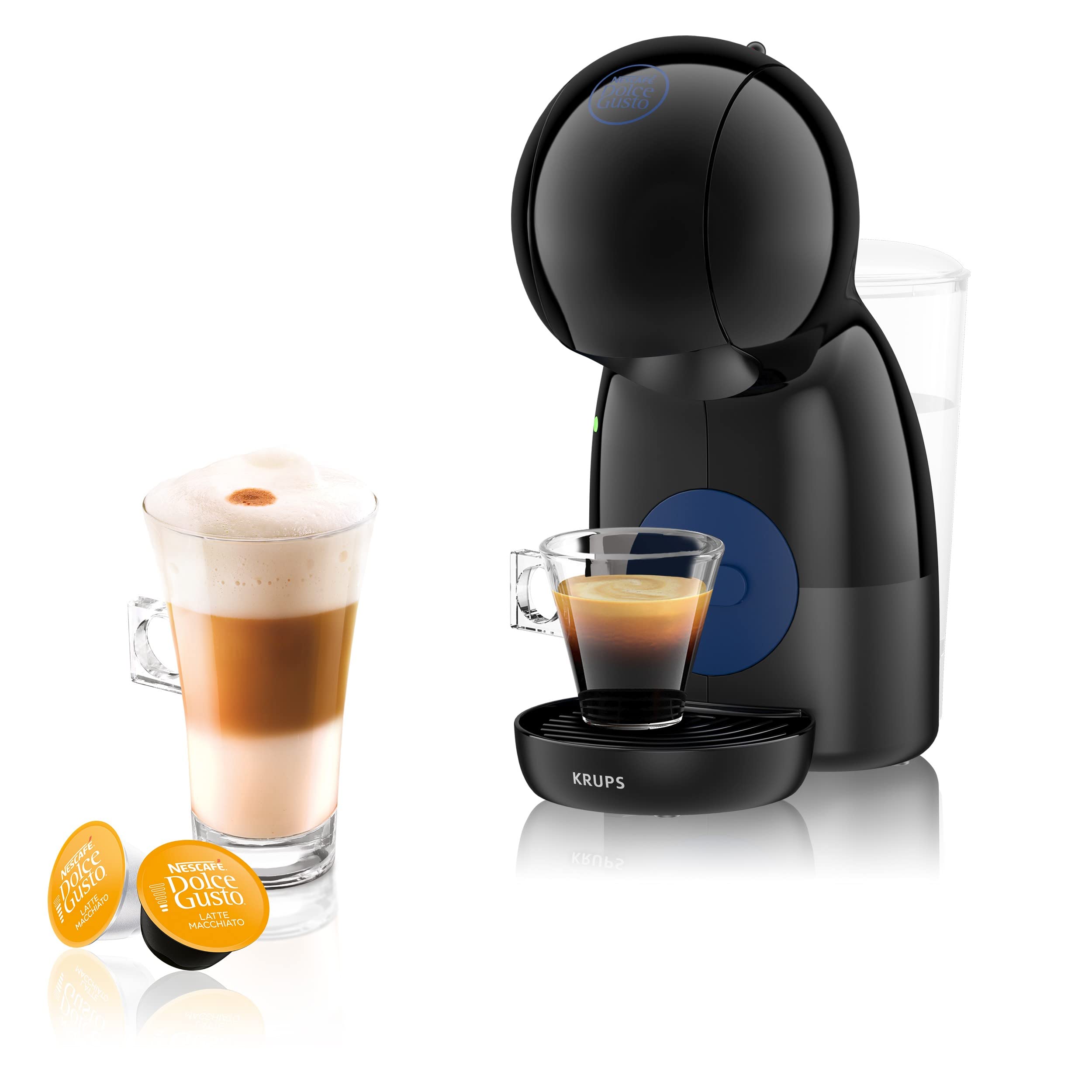 Krups KP1A08.19 NDG PICCOLO XS BLACK - Bild 1