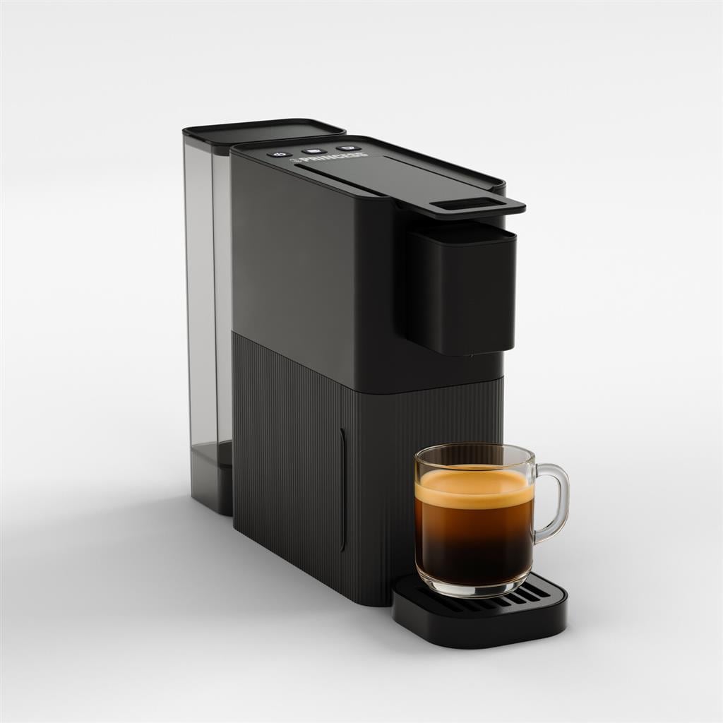 PRINCESS 249423 Nespresso-Kapselmaschine (0,8 l Wassertank, abnehmbarer Wassertank, 19 bar Pumpendruck, Abschaltautomatik) - Bild 1