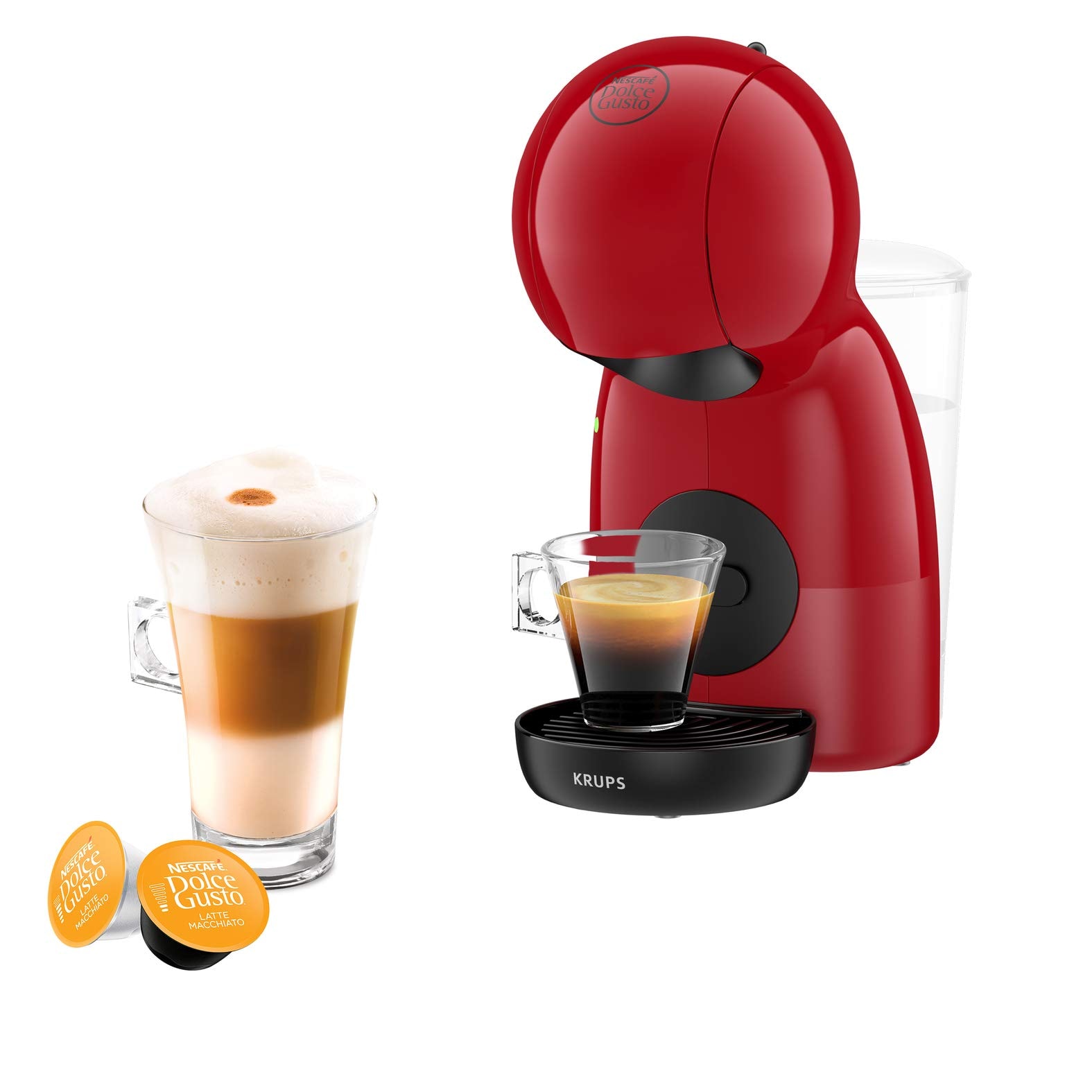 Krups  KP1A05.19 NDG PICCOLO XS RED - Bild 1