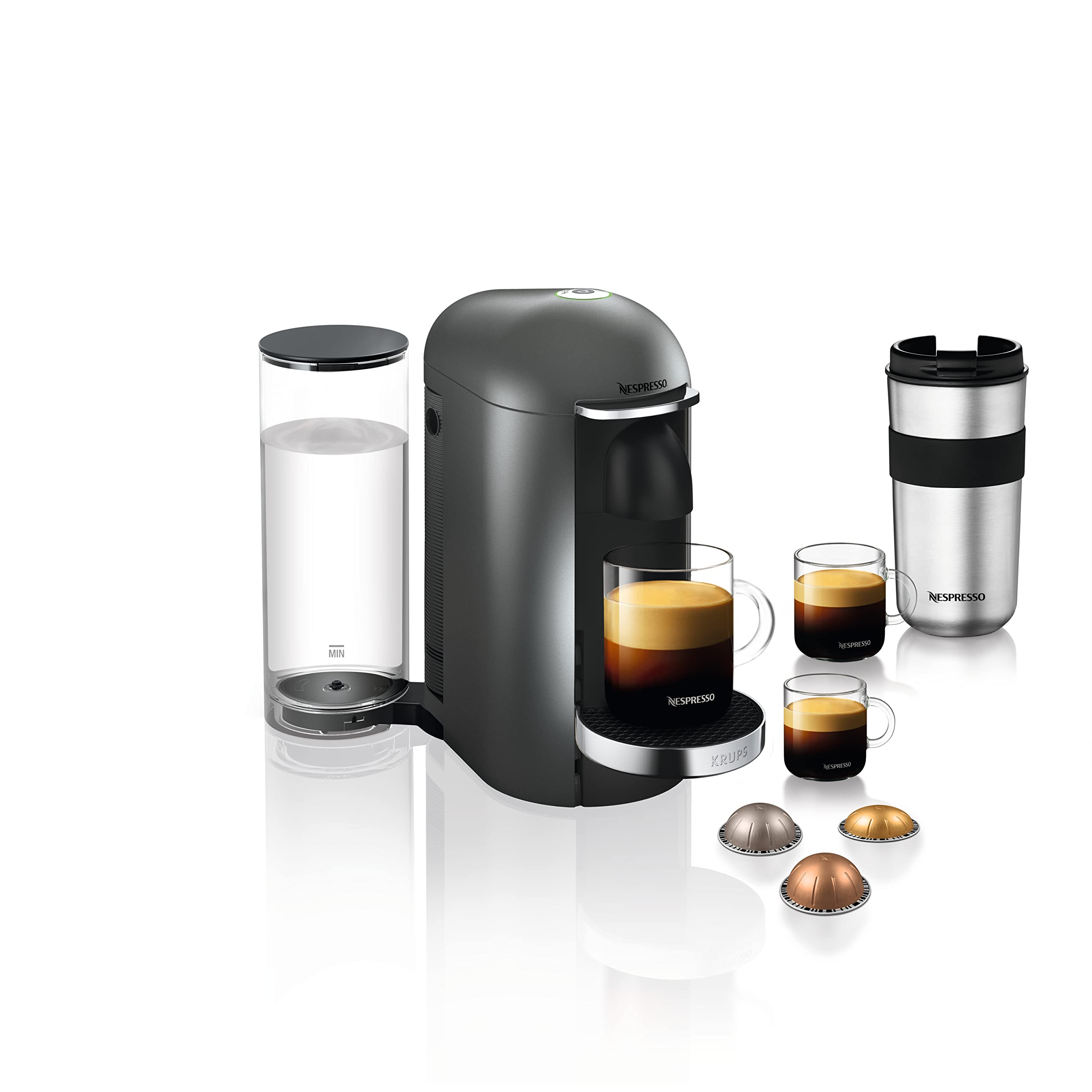 KRU XN900T10 NESPRESSO VERTUO TITAN - Bild 1