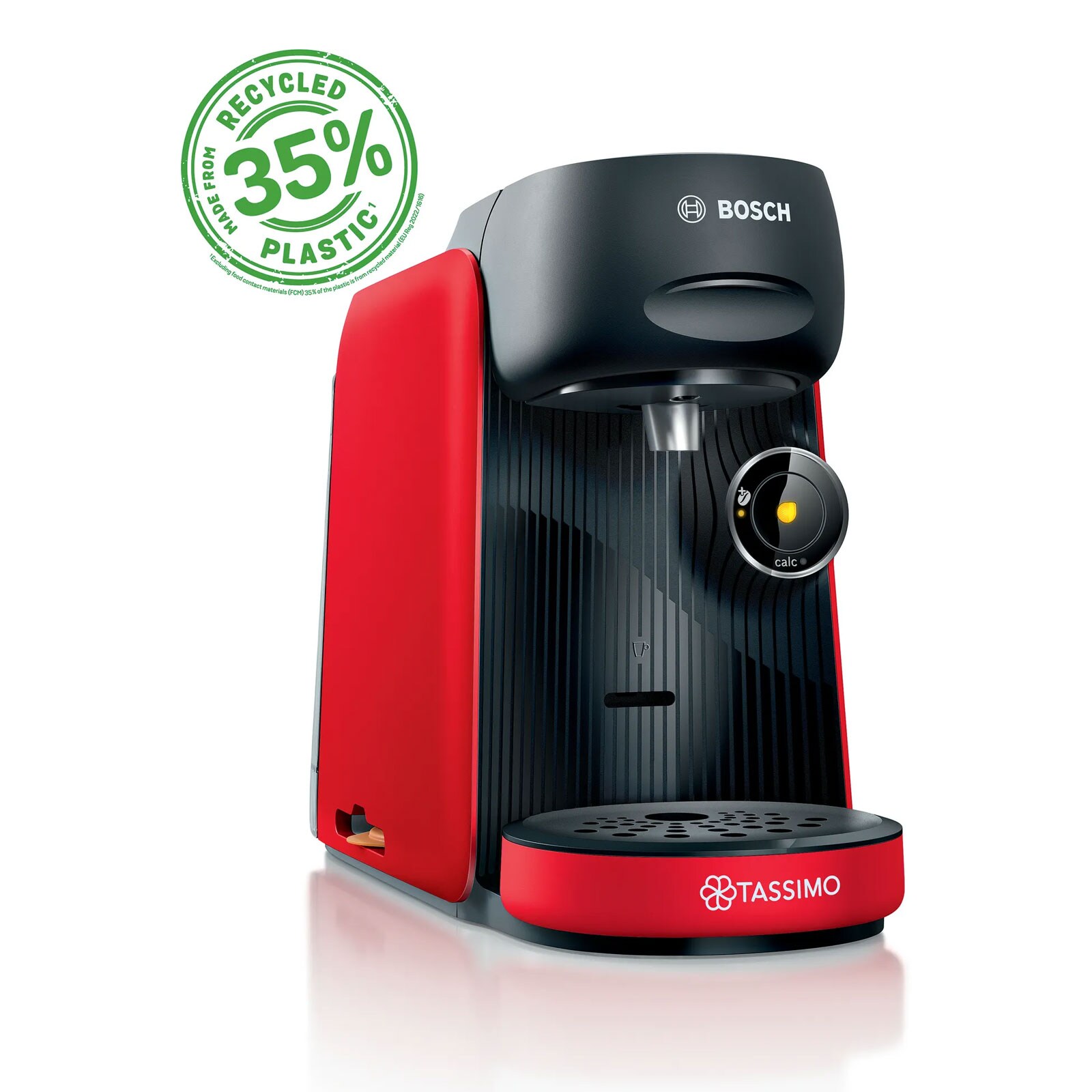 TAS163E Kapselmaschine Intellibrew, IntensityBoost,  Wassertank, recyceltes Material