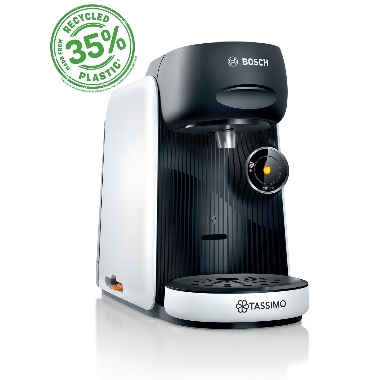 TAS164E Kapselmaschine Intellibrew, IntensityBoost,  Wassertank, recyceltes Material