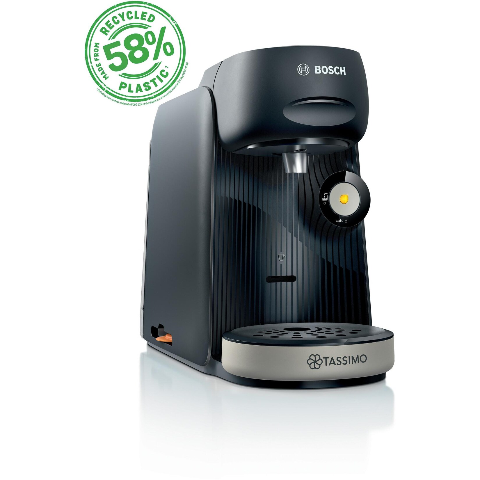 BOSCH TAS1620 Kapselmaschine (Kaffeestärkewahl,  Wassertank, INTELLIBREW)