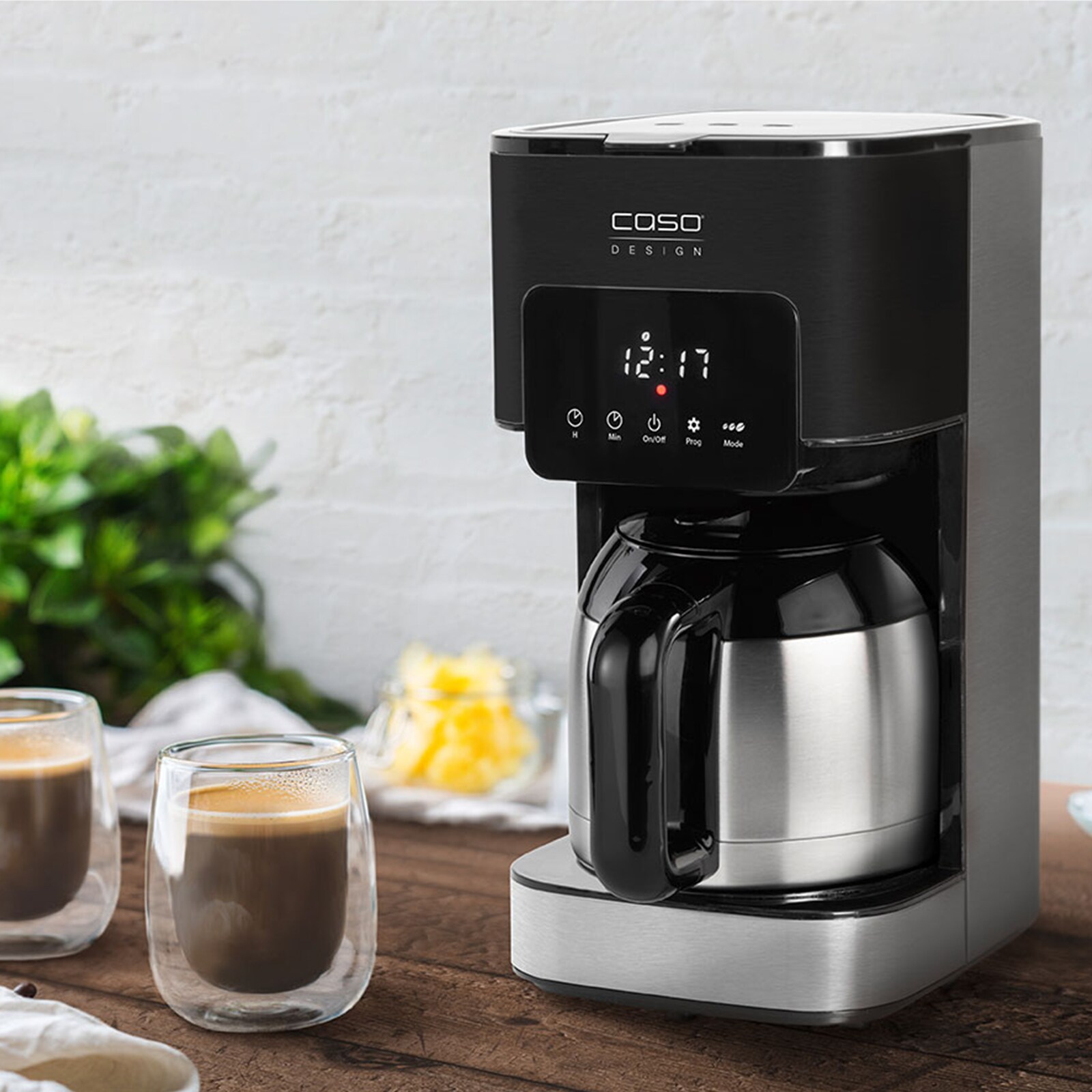 1847 Taste & Style Thermo Kaffeemaschine