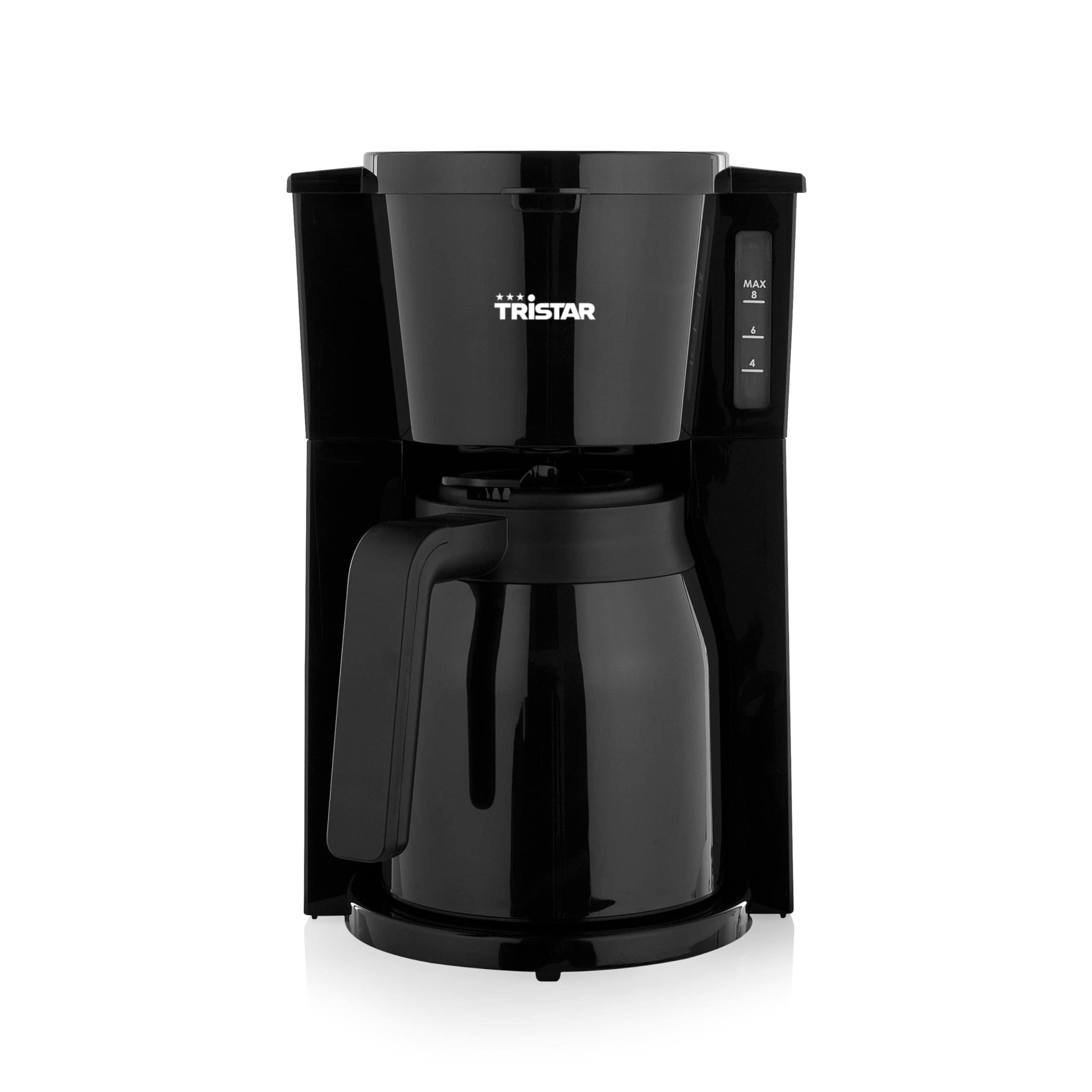 TRISTAR CM-1285 Filterkaffeemaschine (8?10 Tassen, 1 l Fassungsverm&ouml;gen, Thermoskanne, 900 W Leistung, Ein-/Ausschalter mit Kontrollleuchte) - Bild 1