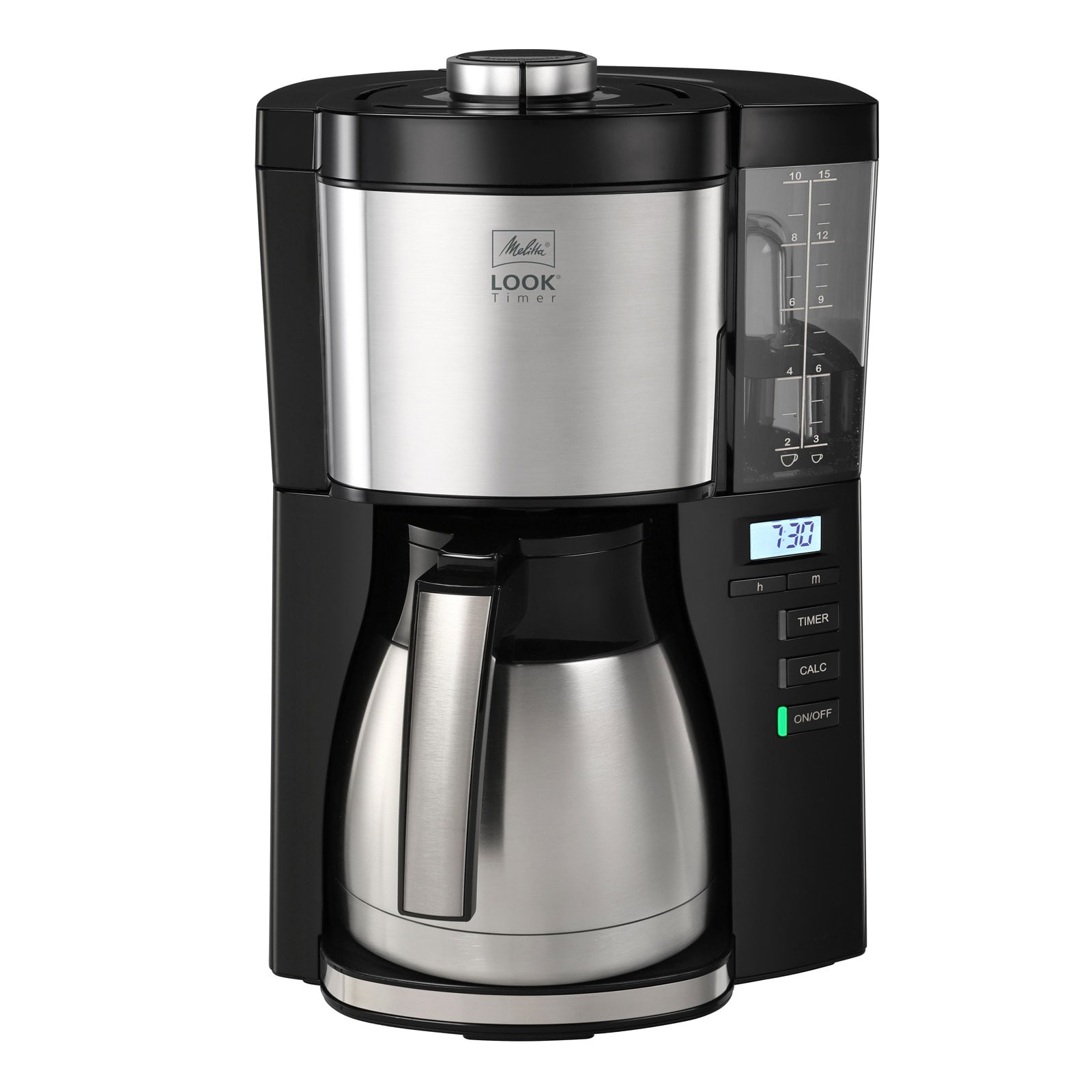MELITTA 1025-18 Look V Therm Timer Kaffeeautomat schwarz - Bild 1