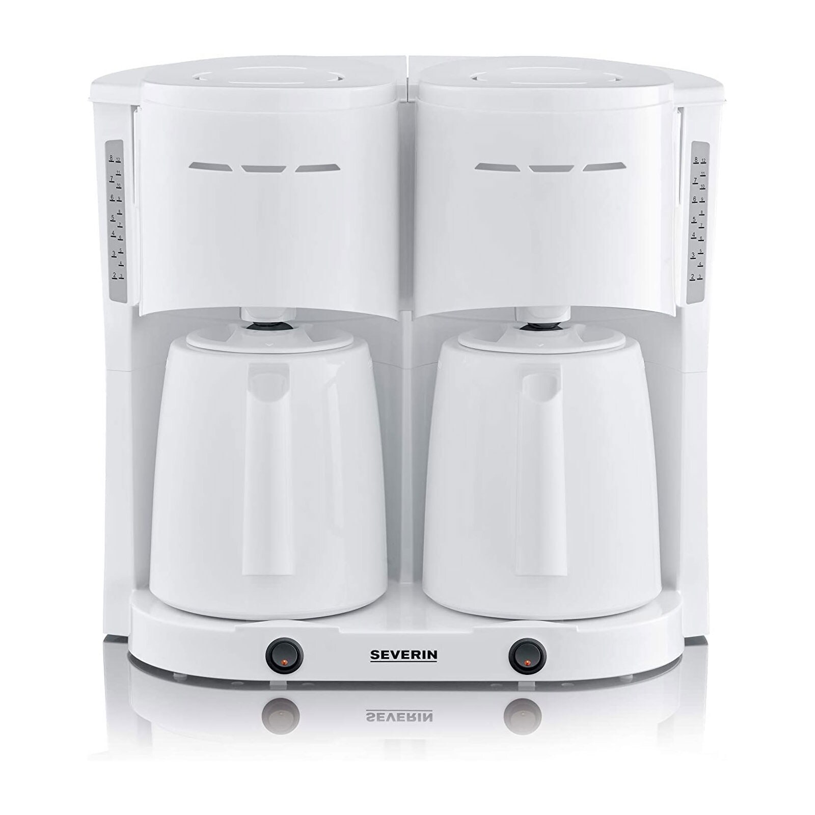 SEVERIN Duo-Filterkaffeemaschine mit Thermokanne