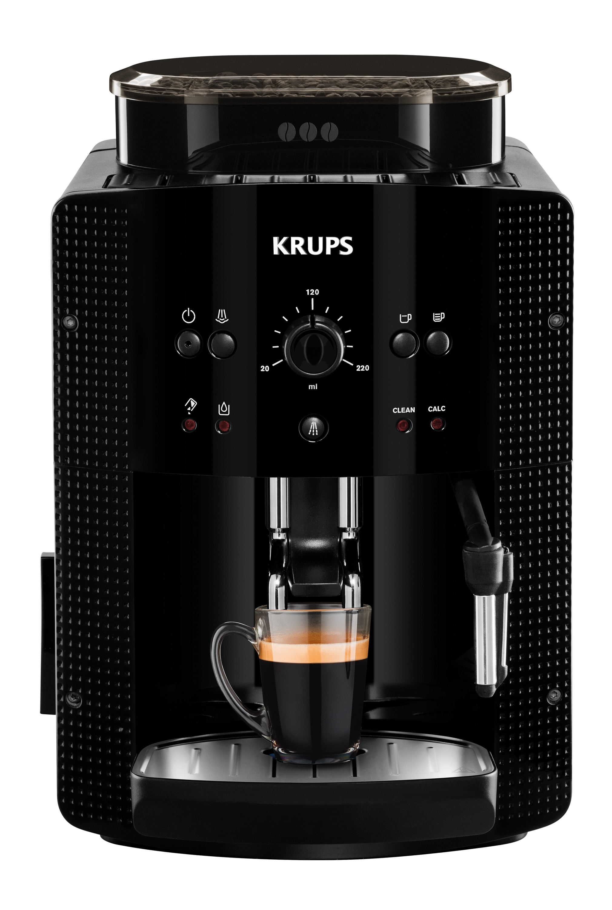 Krups EA 81R8 Arabica Kaffeevollautomat schwarz - Bild 1
