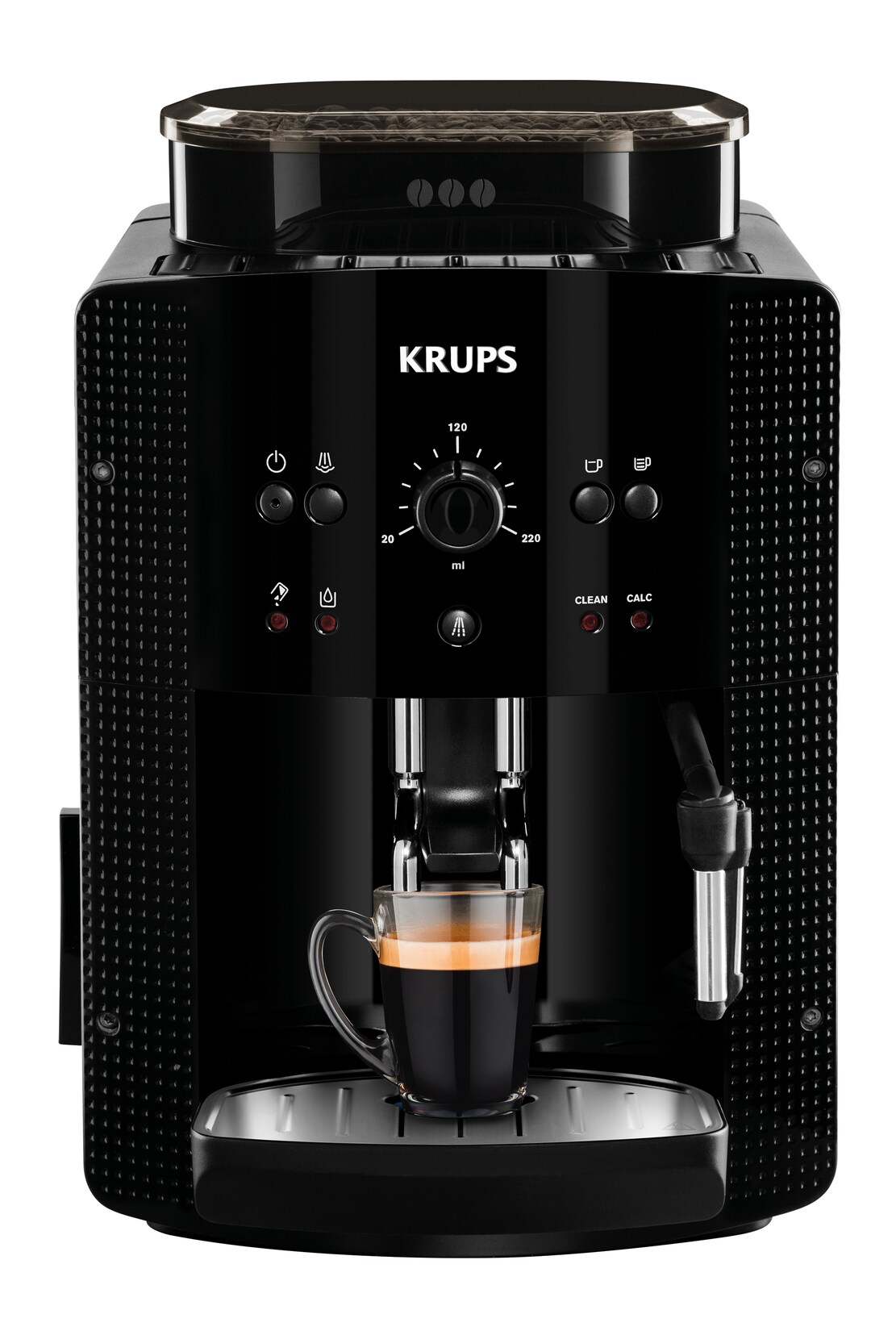 EA 81R8 Arabica Kaffeevollautomat schwarz