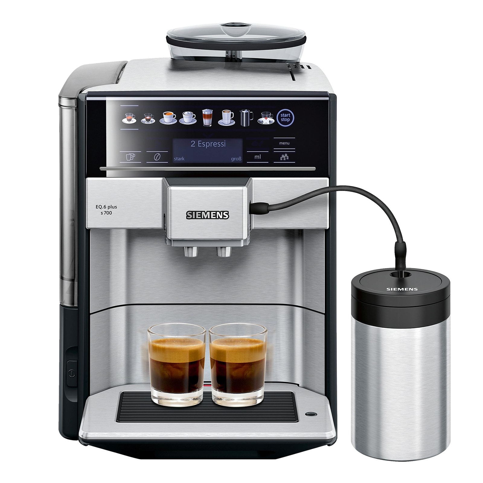 Siemens EQ.6 plus s700 TE657M03DE Kaffeevollautomat - Bild 1