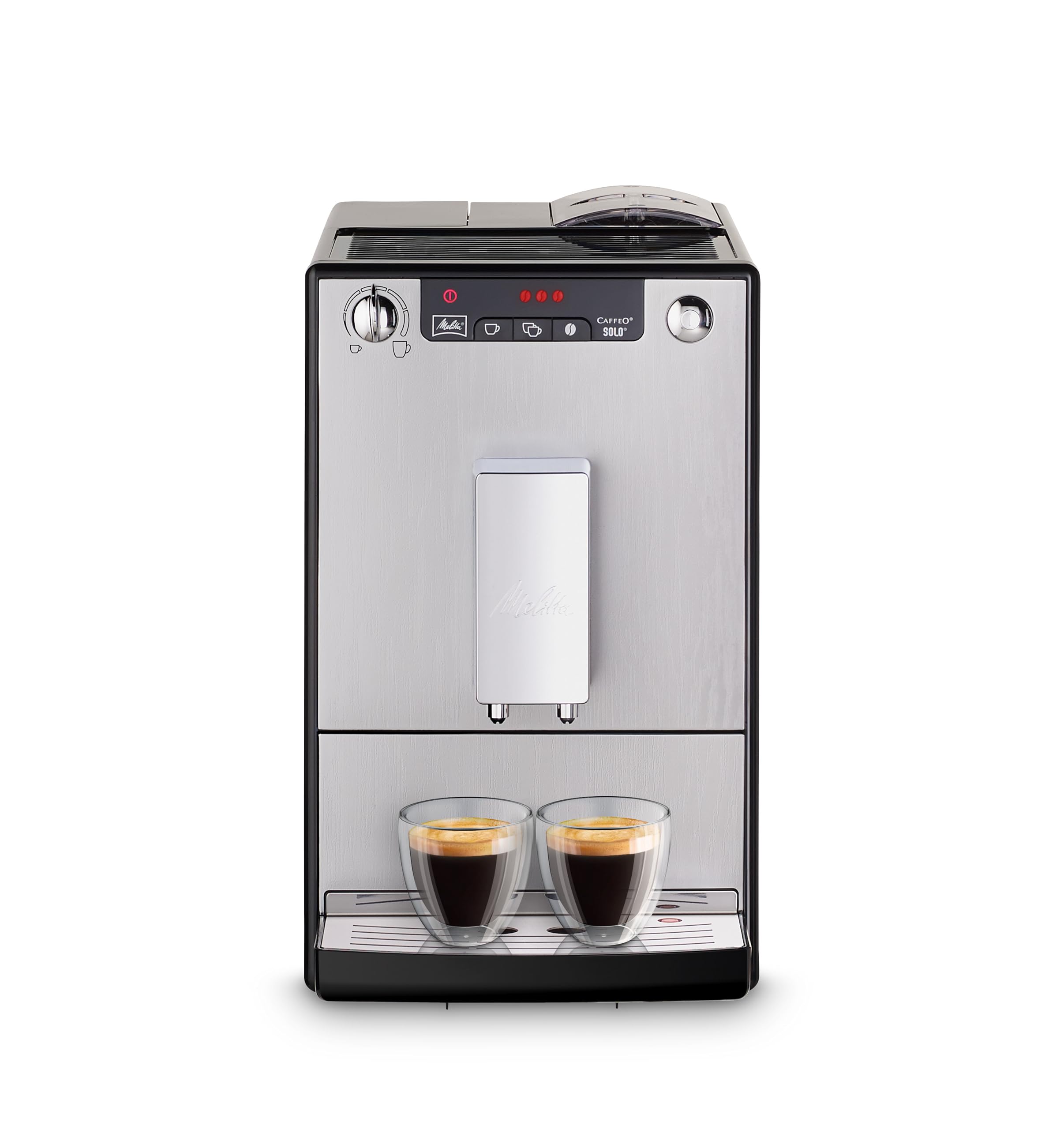 MELITTA Caffeo SOLO E 950-103 silber/schwarz - Bild 1