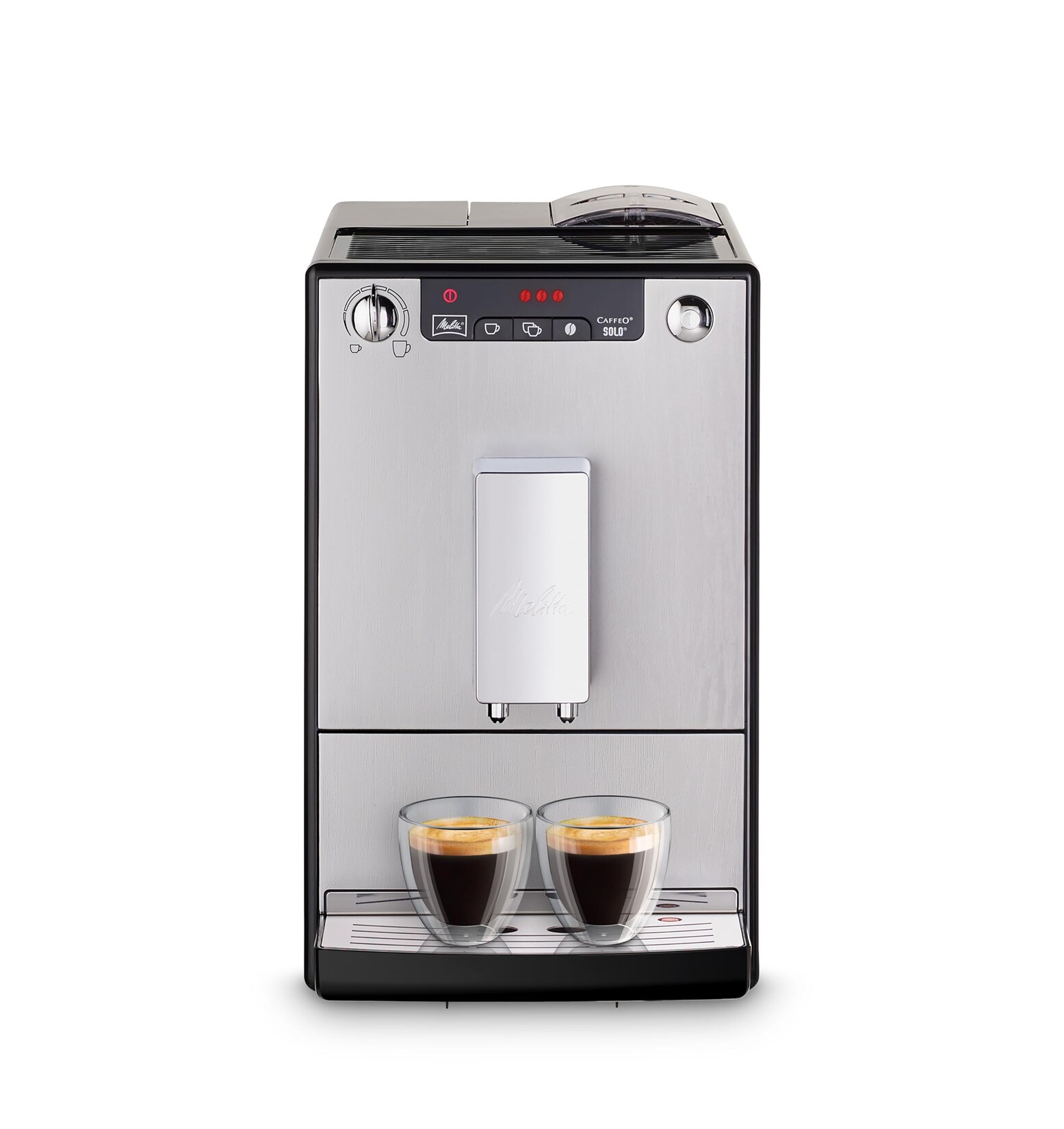 MELITTA Caffeo SOLO E 950-103 silber/schwarz