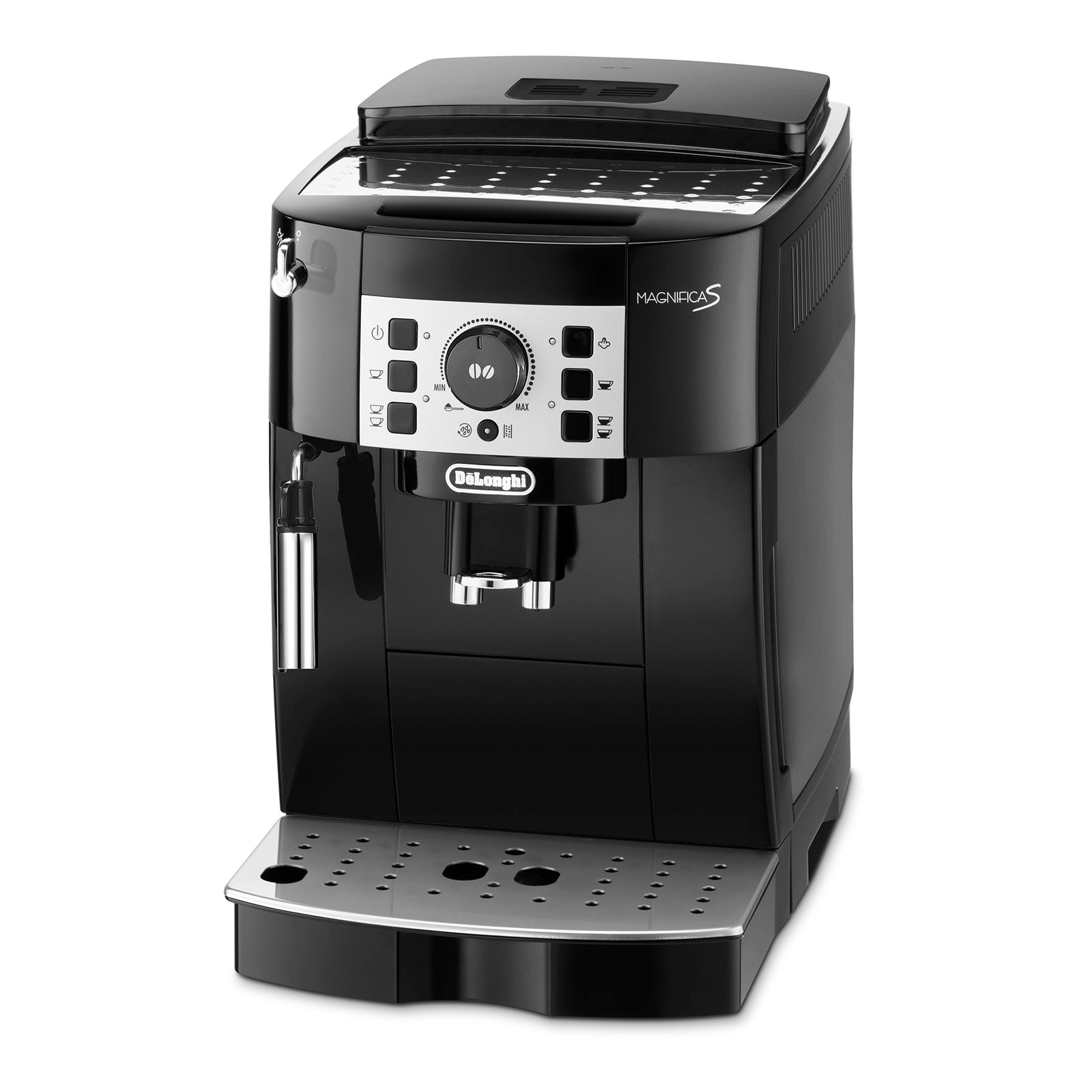 Delonghi ECAM 20.116.B Magnifica S Kaffeevollautomat schwarz/silber - Bild 1
