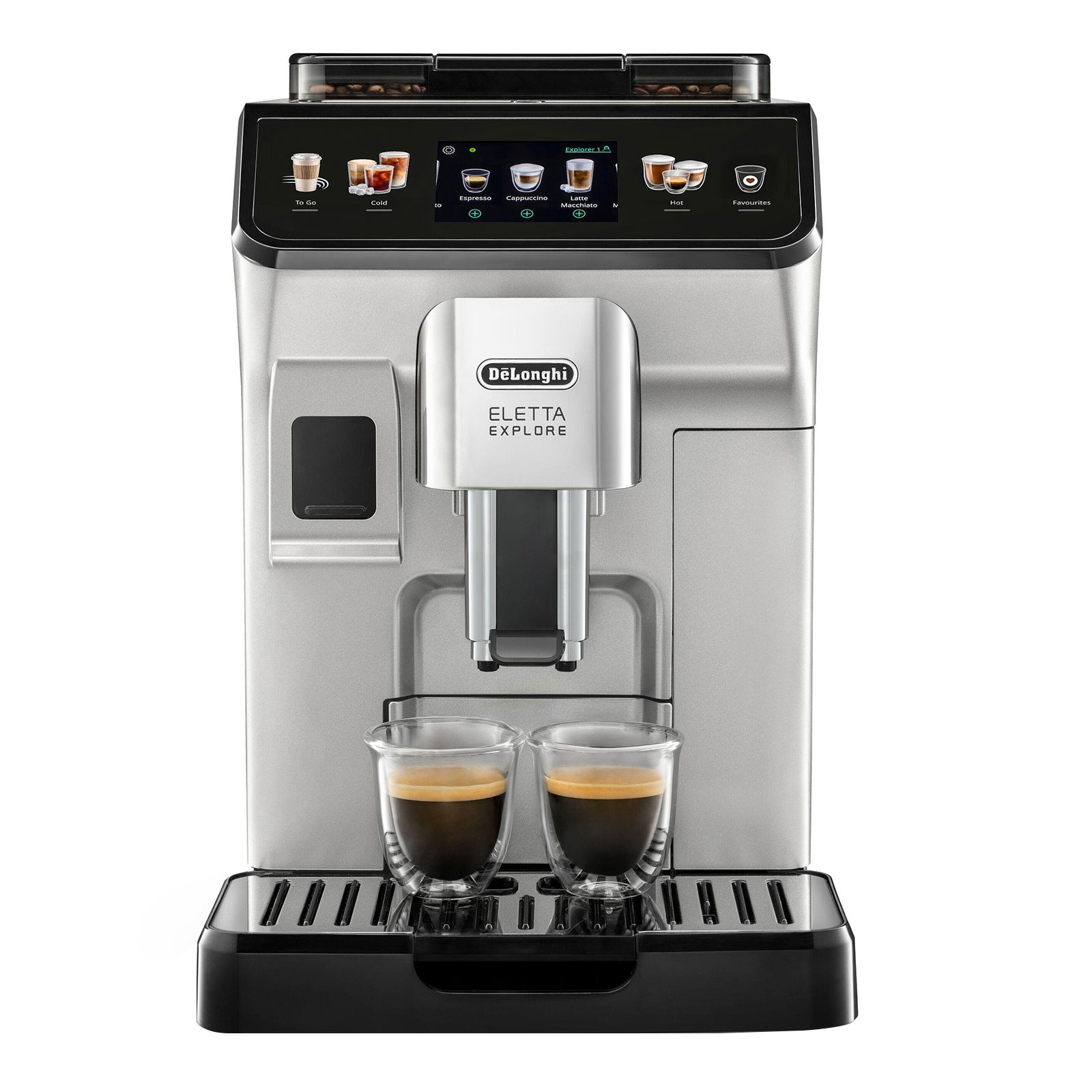 De'Longhi Ecam 450.55.S Eletta Explore Kaffeevollautomat - Bild 1