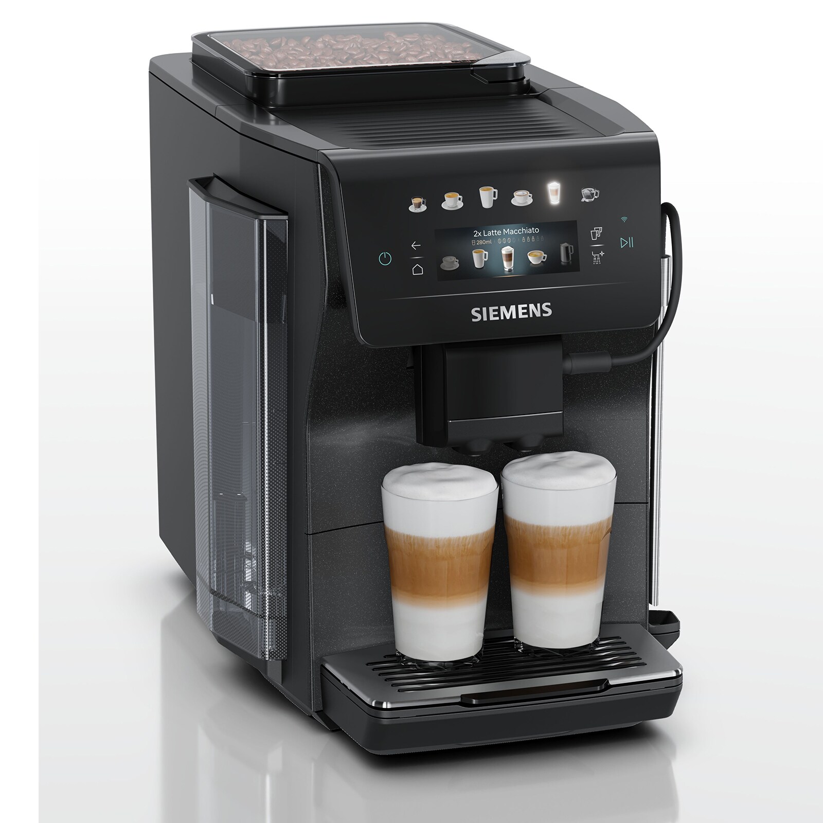 TP6X3B08 Kaffeevollautomat, EQ600 iAroma Kaffeemaschine