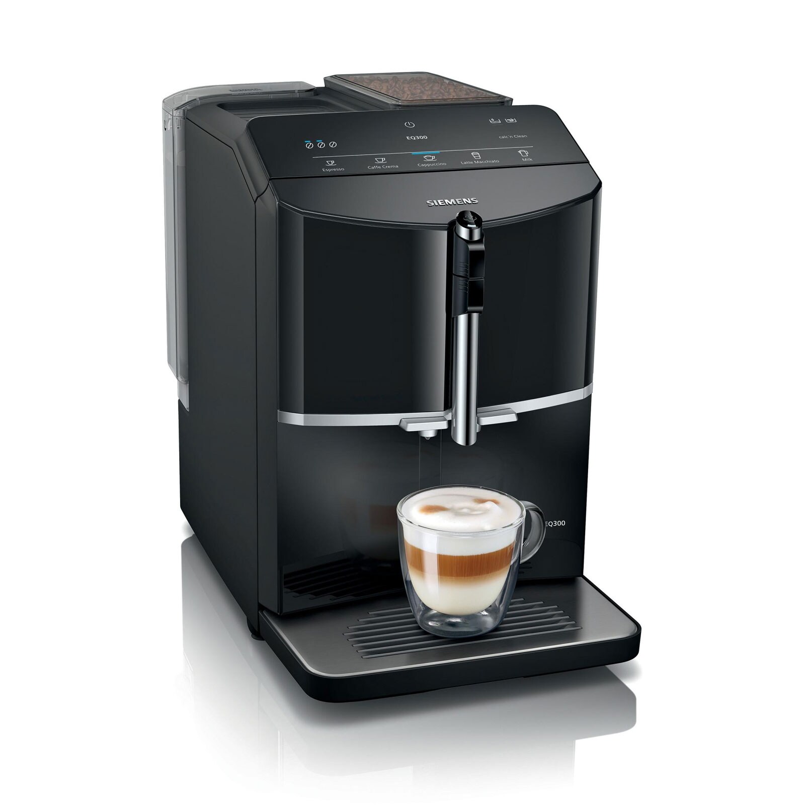 TF301E19, Kaffeevollautomat schwarz