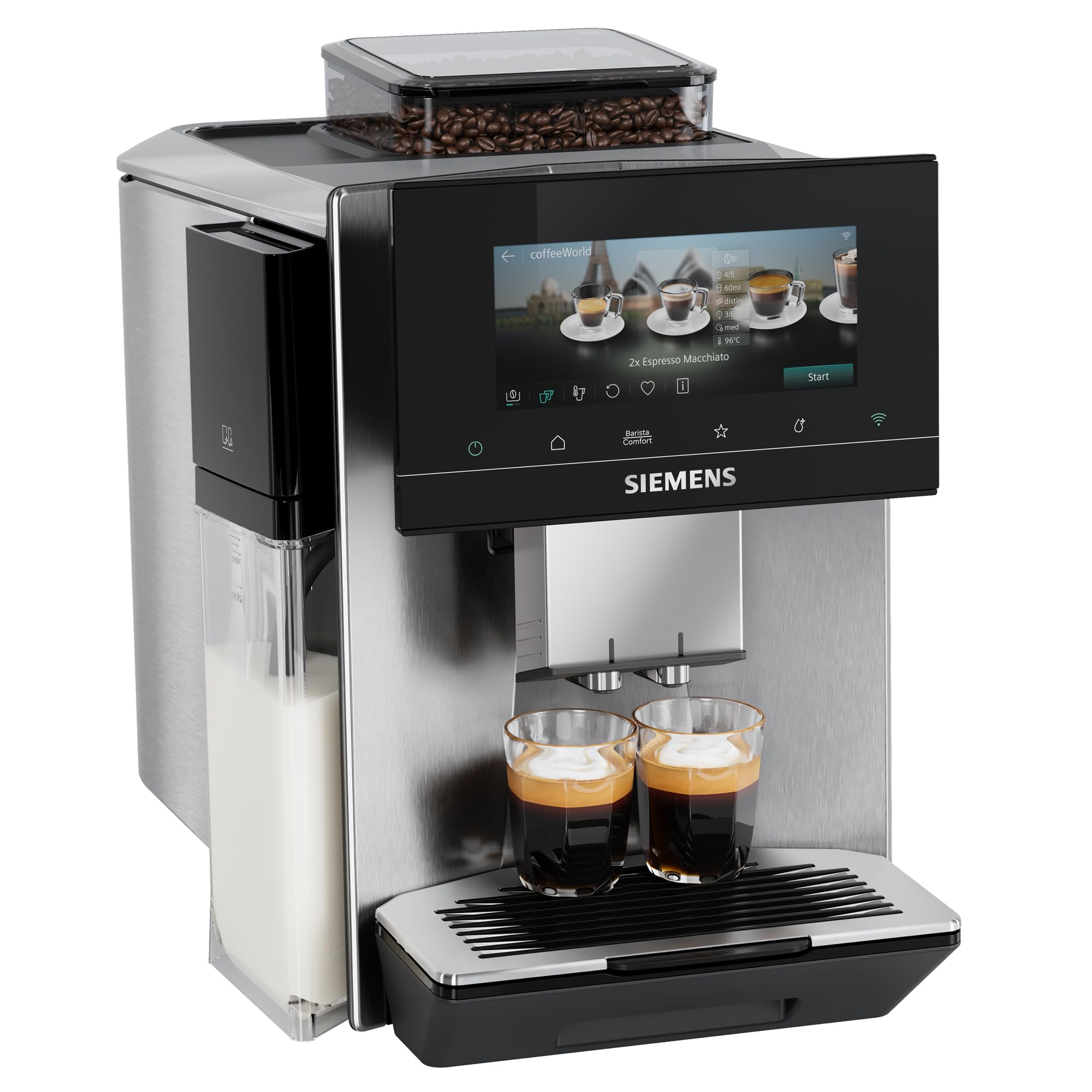 Siemens Kaffeevollautomat EQ900 plus TQ923EZ3 - Bild 1