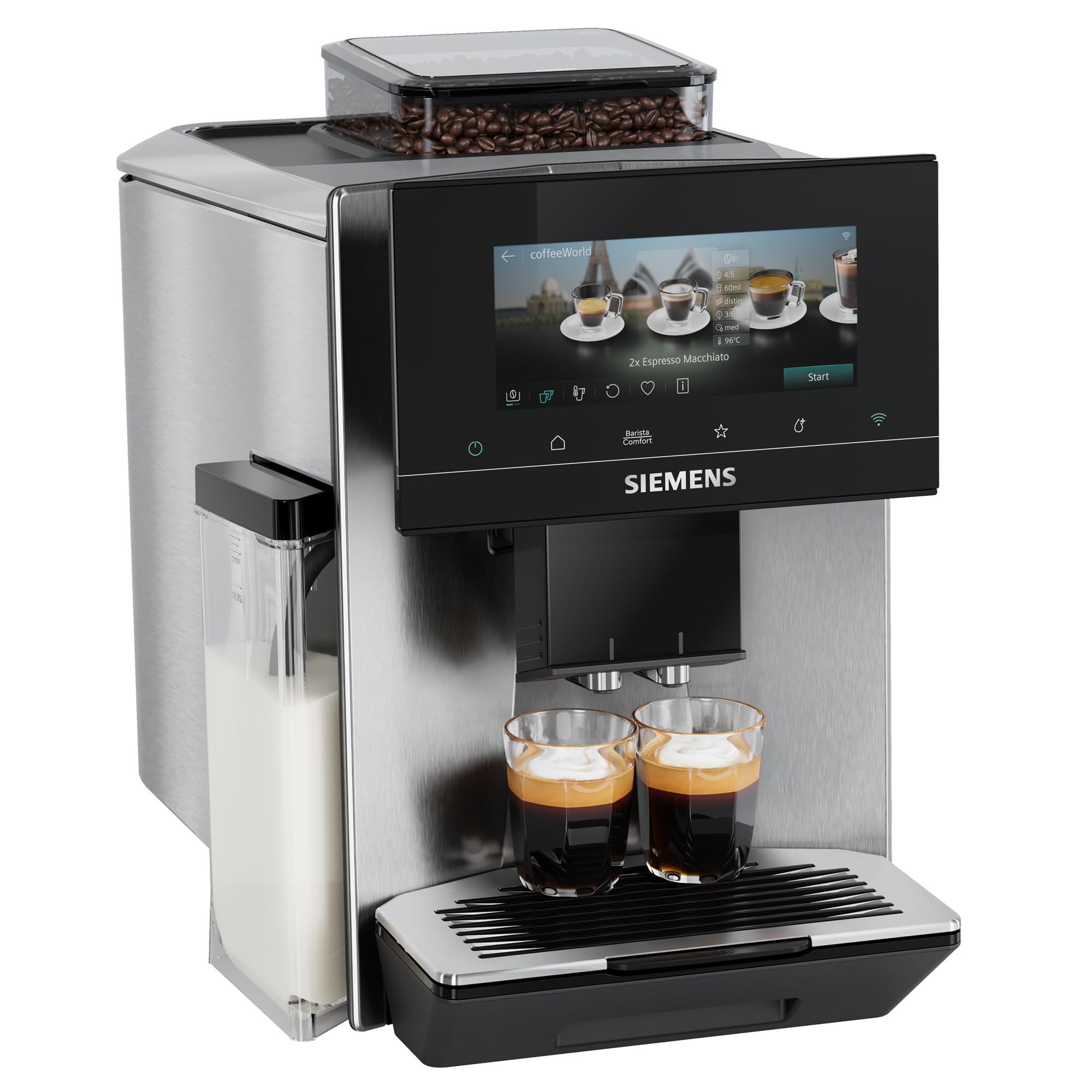 Siemens Kaffeevollautomat EQ900 iAroma TQ923E03 - Bild 1
