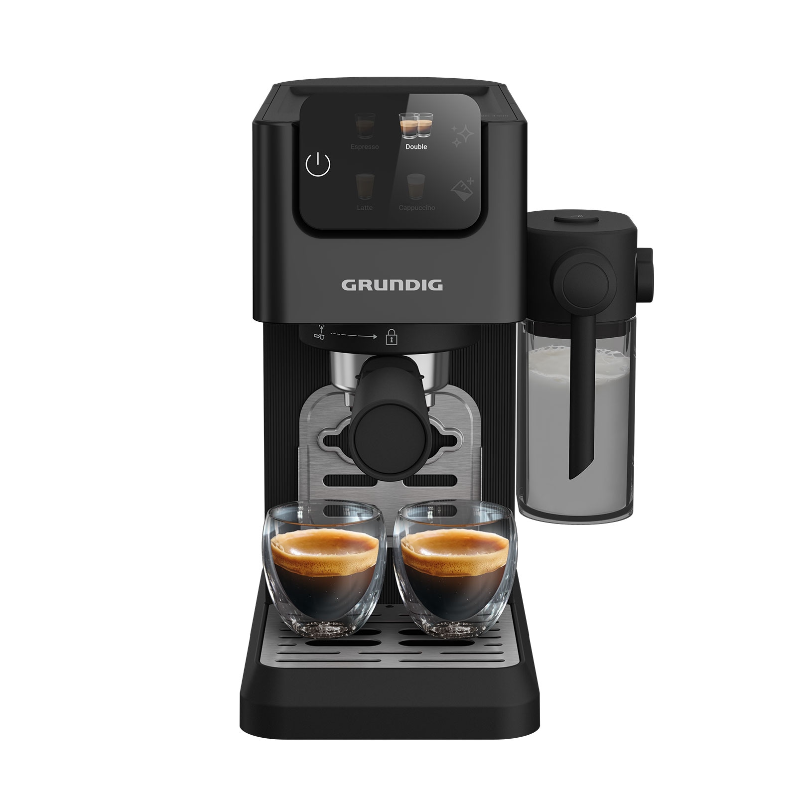 Grundig KSM 5330 Siebtr&auml;ger-Espressomaschine - Bild 1