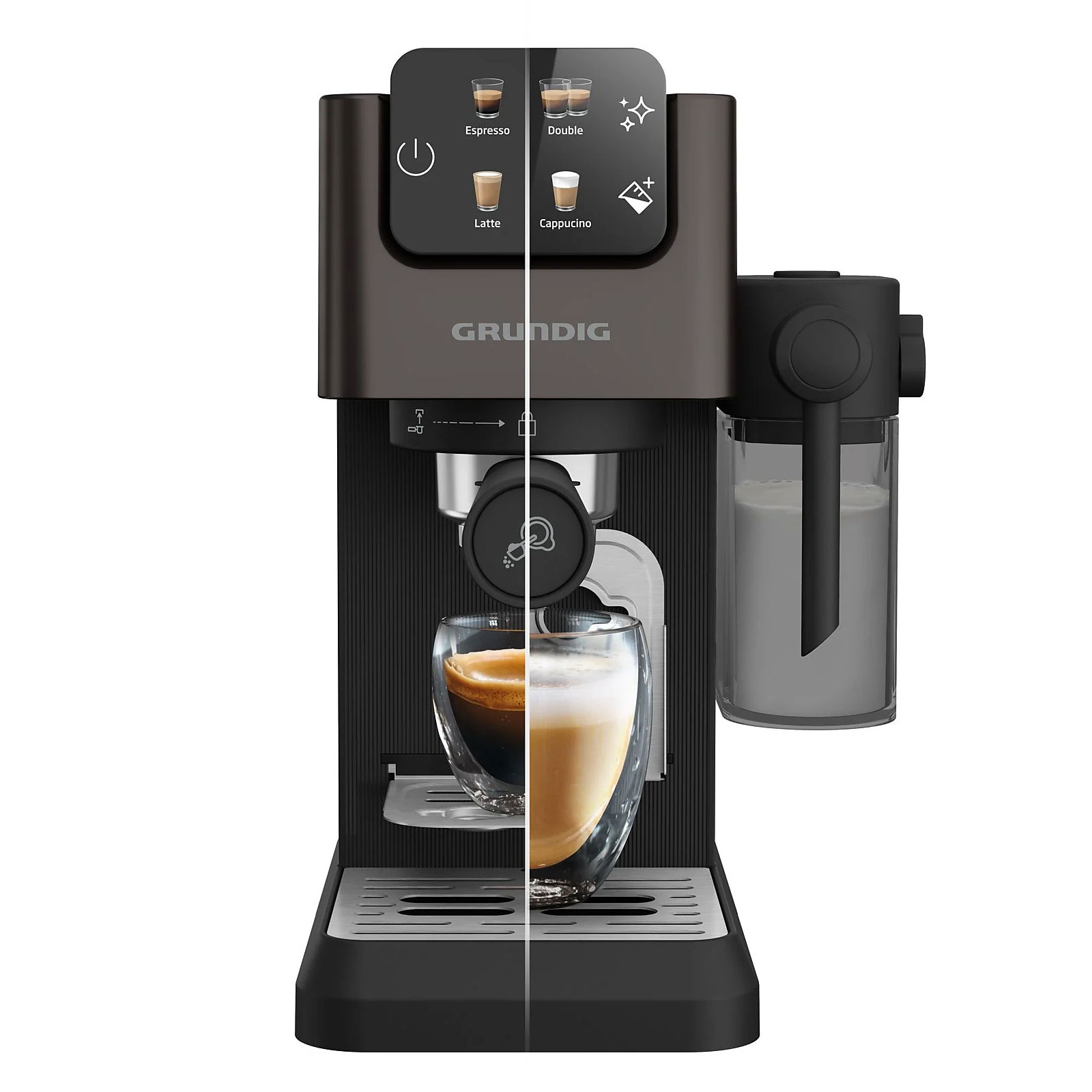 Grundig KSM 6430 Siebtr&auml;ger Kaffeevollautomat - Bild 1