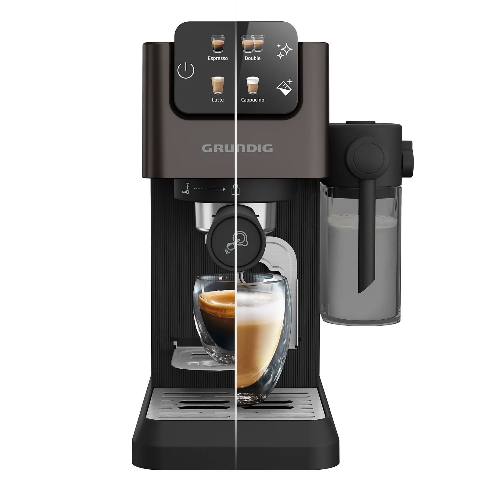 KSM 6430 Siebträger Kaffeevollautomat