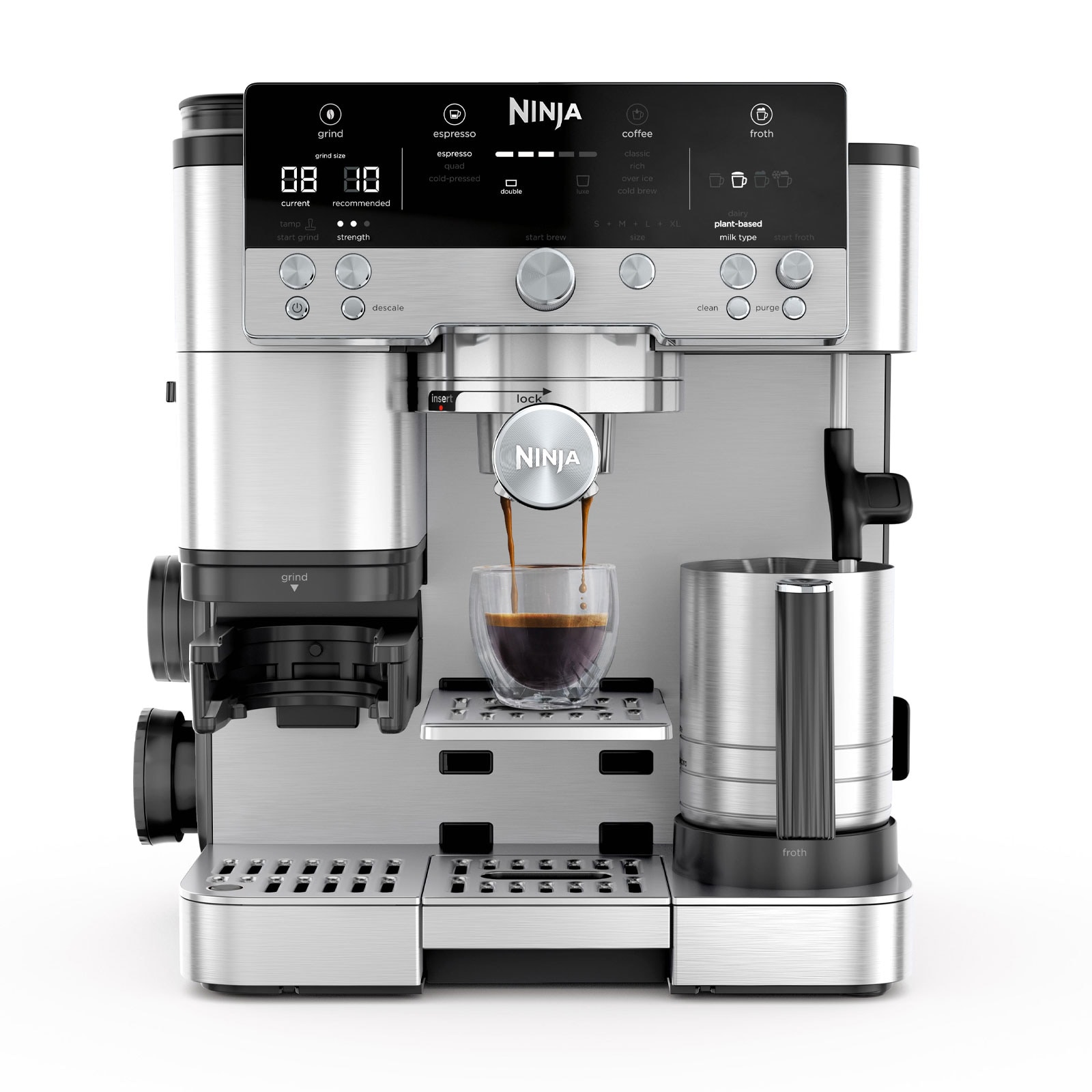 Ninja ES601EU Luxe Premium Siebtr&auml;ger-Espressomaschine - Bild 1