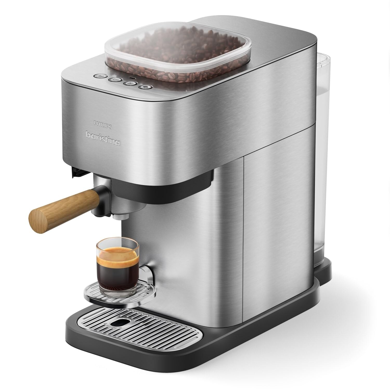 BAR500/00 Baristina Plus Siebträger-Espressomaschine