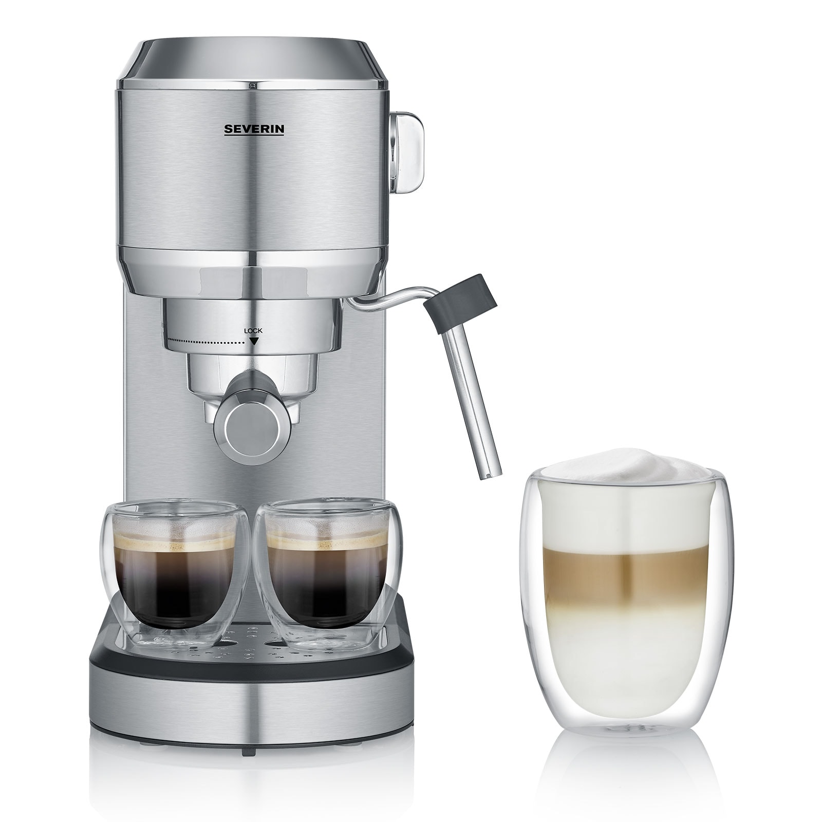 SEVERIN KA 5997 Newspresa Siebtr&auml;ger-Espressomaschine - Bild 1
