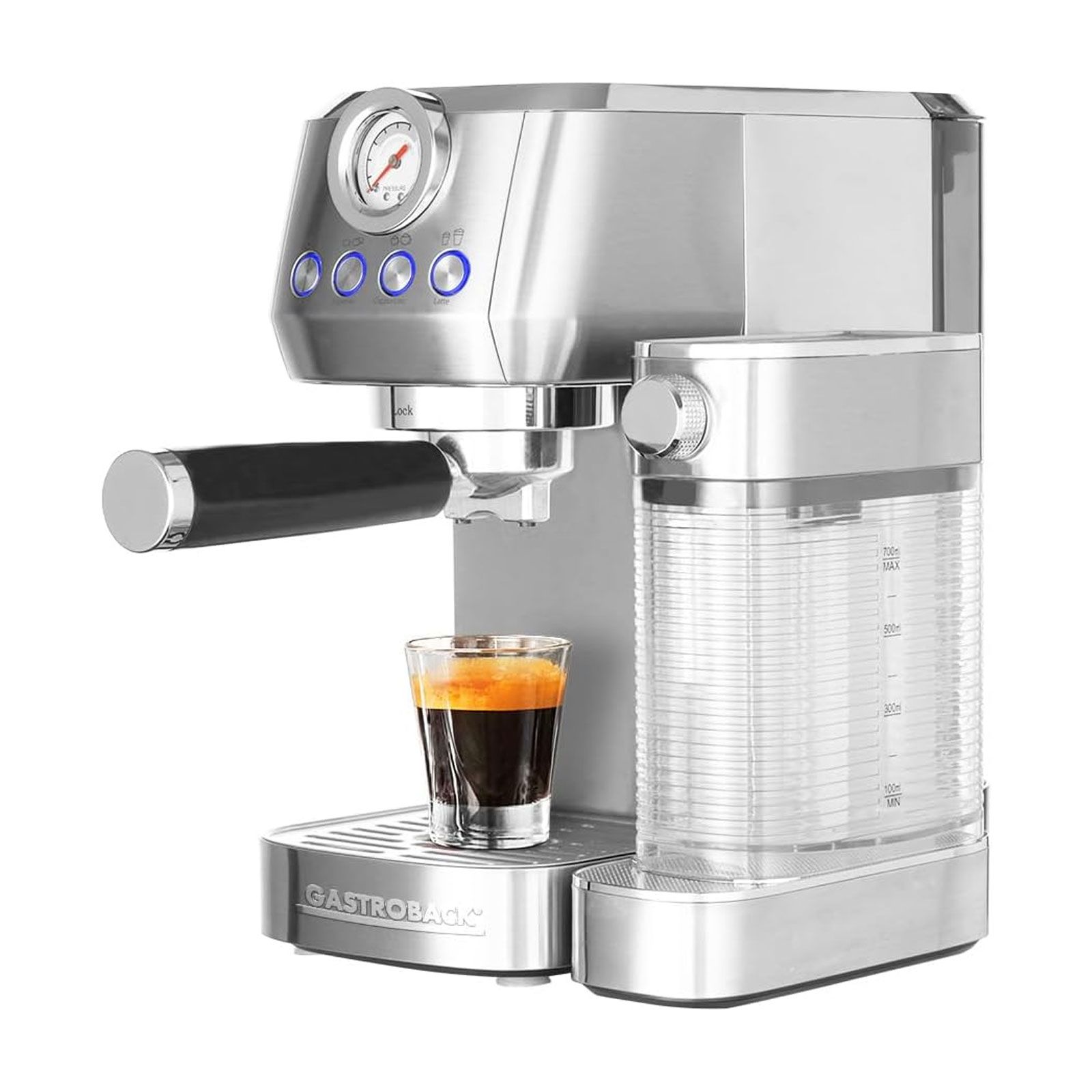 GASTROBACK 42722 Design Espresso Piccolo Pro M Siebtr&auml;ger-Espressomaschine - Bild 1
