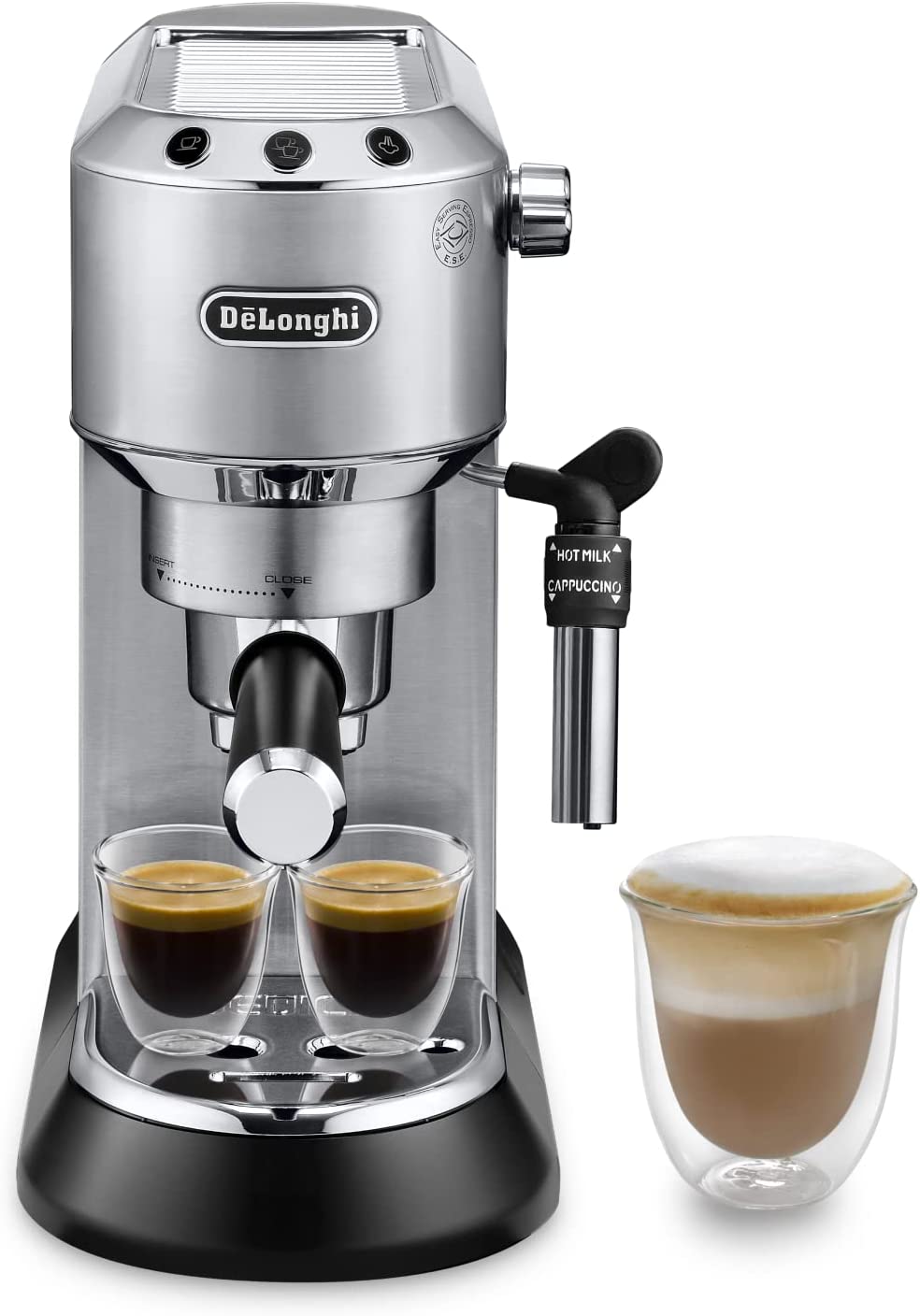 De'Longhi EC 685.M Dedica Silber - Bild 1