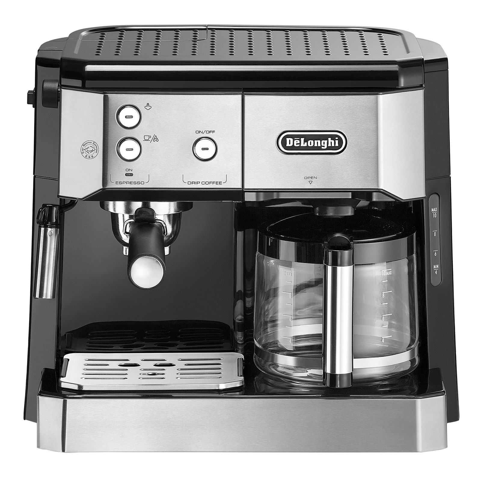 DE'LONGHI BCO 421.S Espressomaschine silber/schwarz - Bild 1