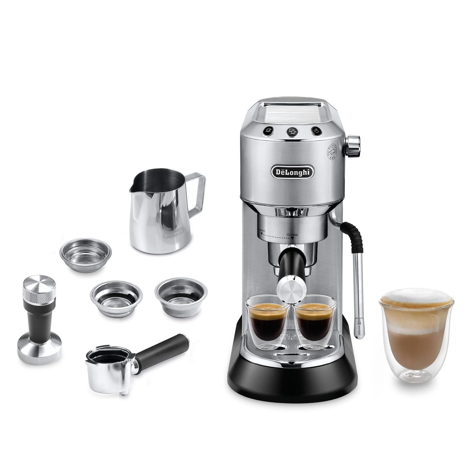 De'Longhi Dedica Arte EC885.M Siebtr&auml;ger-Espressomaschine - Bild 1