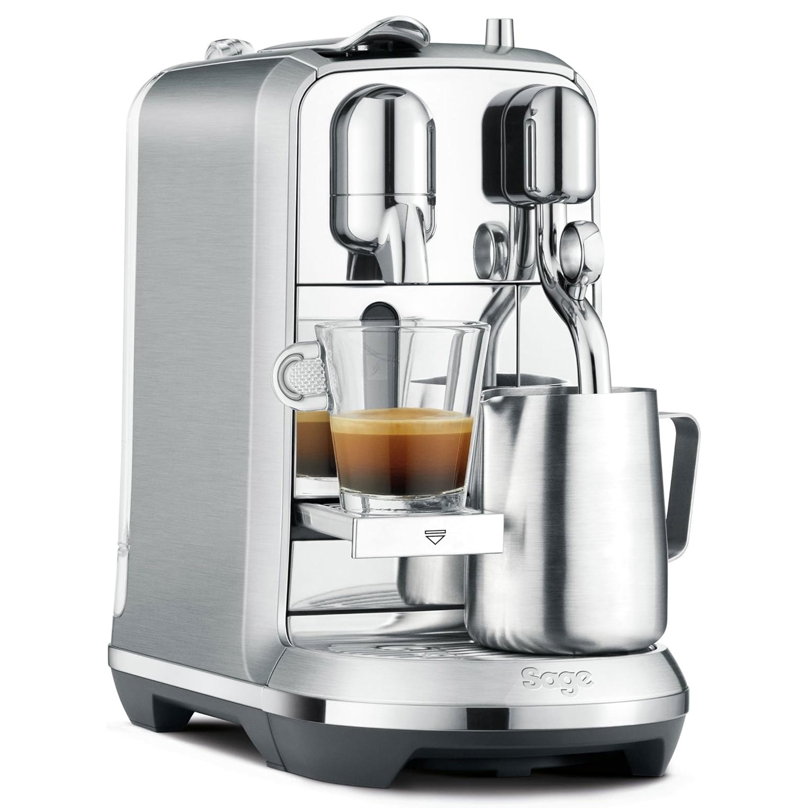 Sage SNE800BSS4 Creatista Plus Edelstahl Nespresso-Kapselmaschine - Bild 1