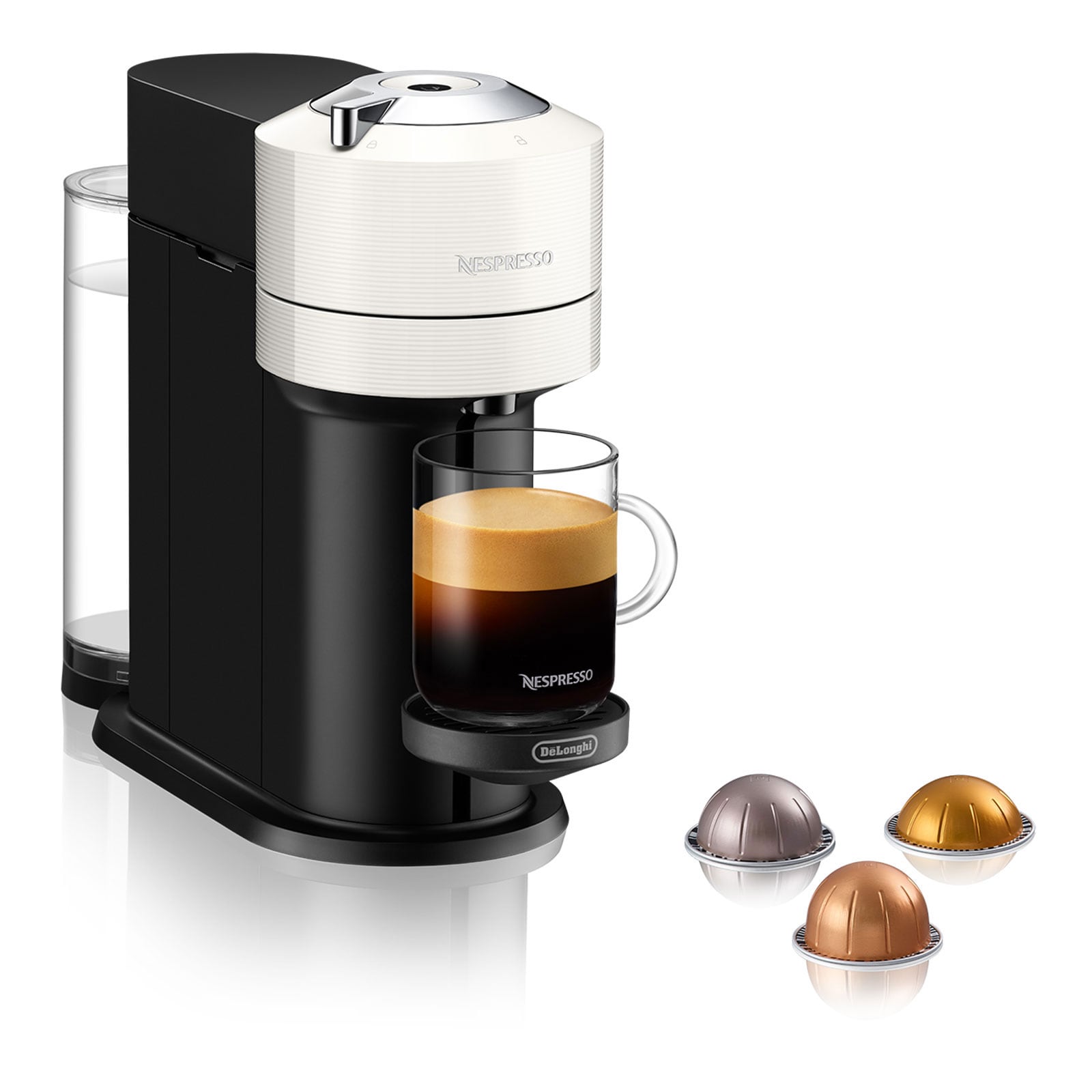 Delonghi ENV120.W VertuoNext Basic Nespressoautomat wei&szlig; - Bild 1