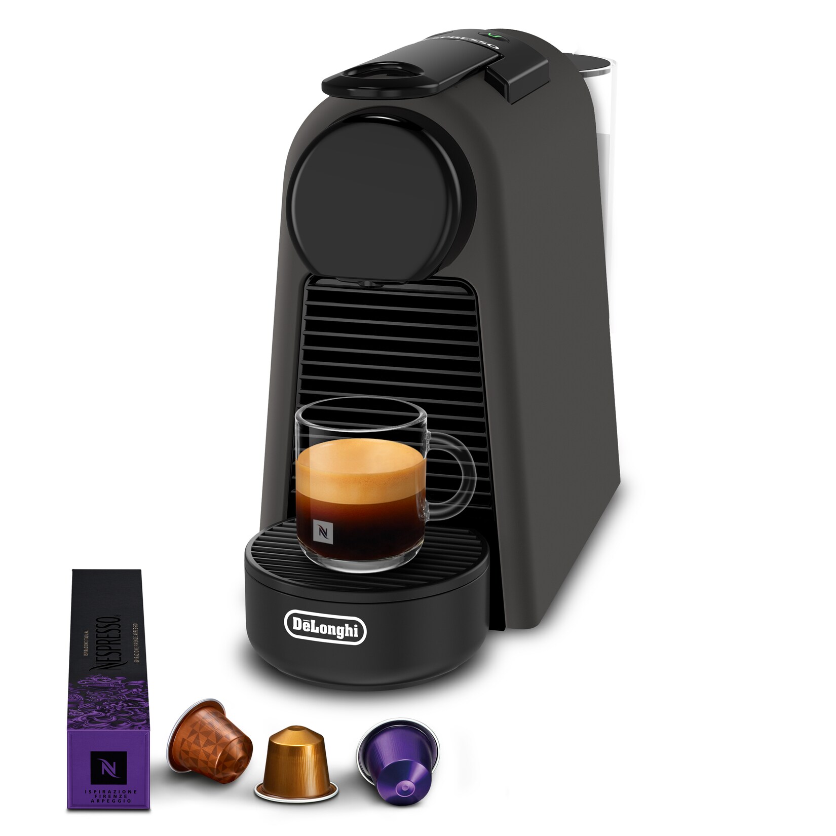 De'Longhi Nespresso Essenza Mini EN85.BKMT Mattschwarz