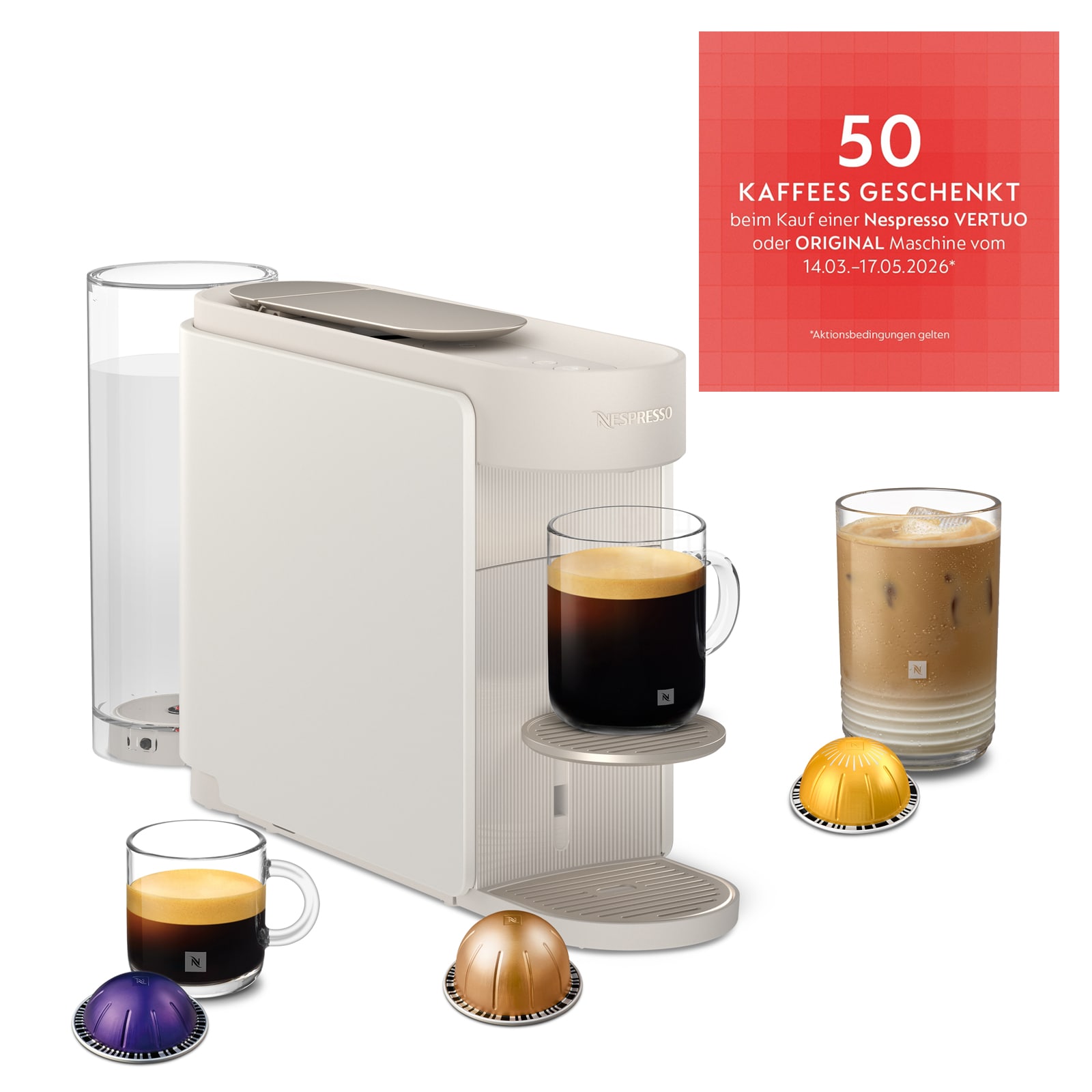 Nespresso Vertuo Up ENV200.W - Bild 1